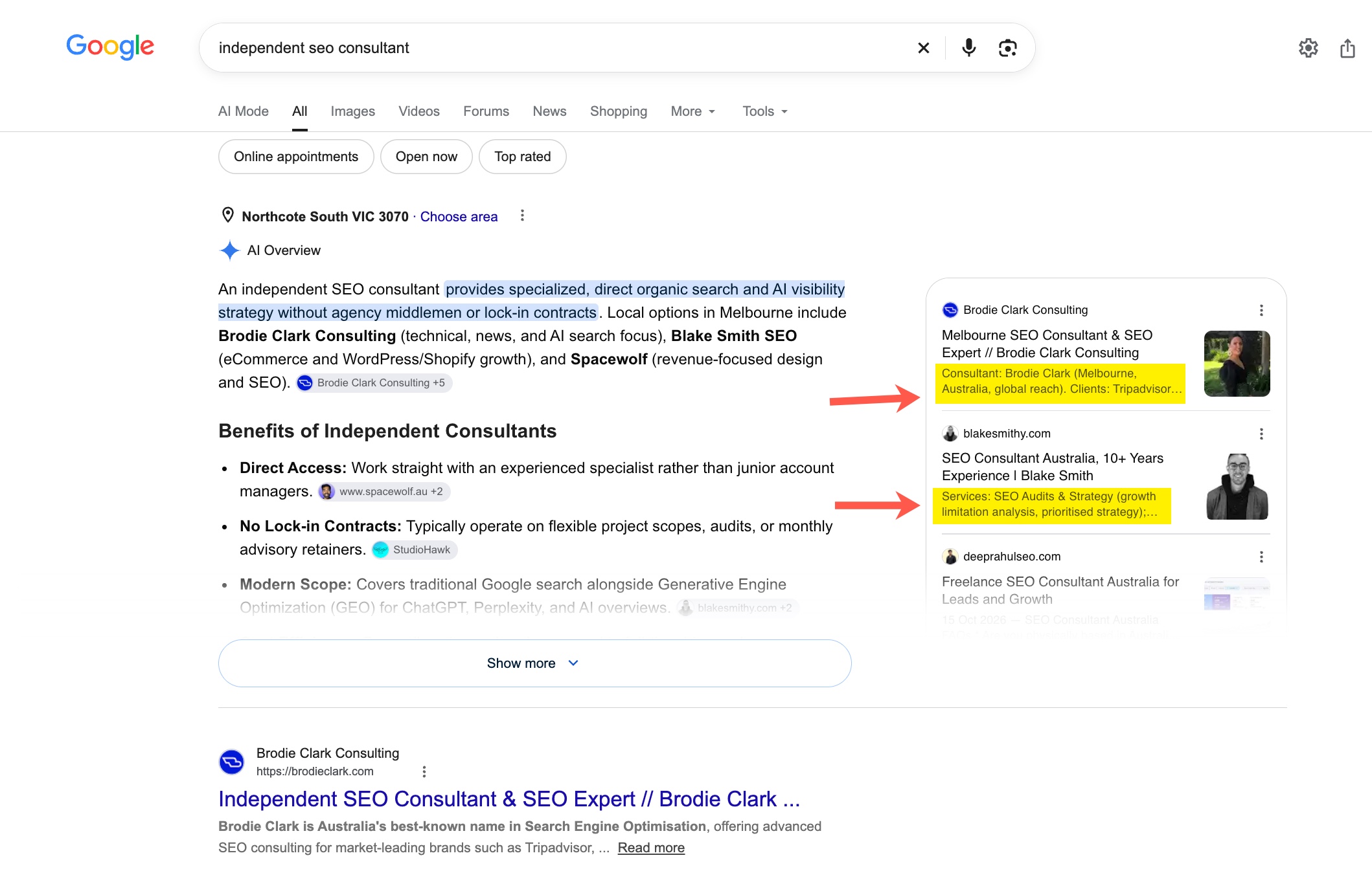 Google Ai Overview Snippet Summaries2