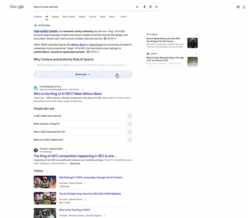 Google Ai Overviews Linking To Ai Mode