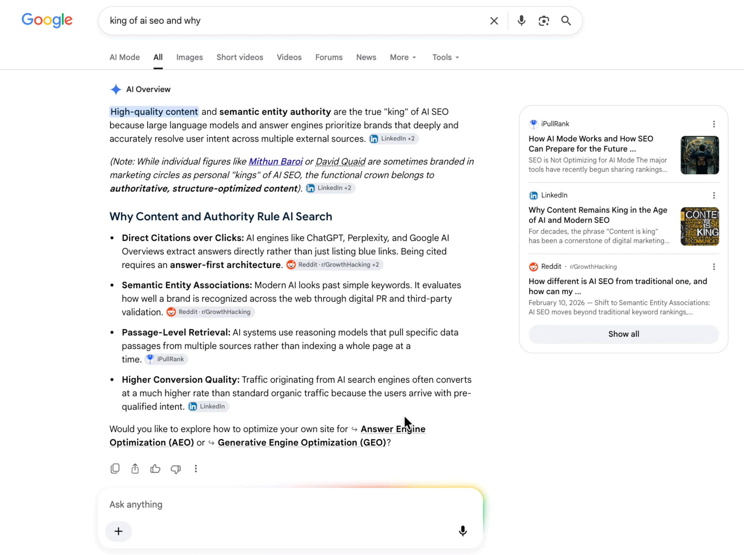 Google Ai Overviews Linking To Ai Mode