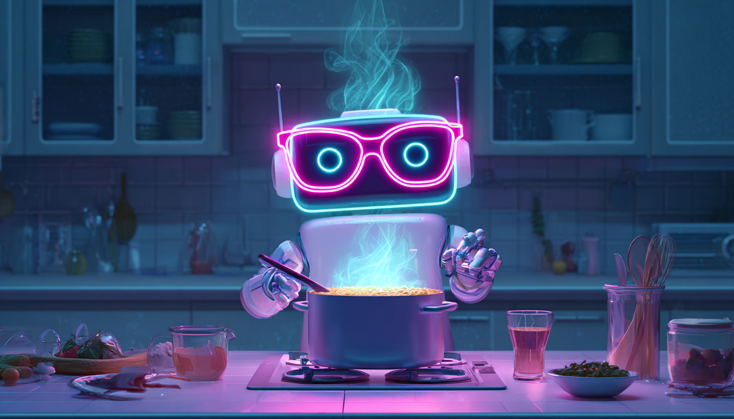 Google Ai Robot Cooking