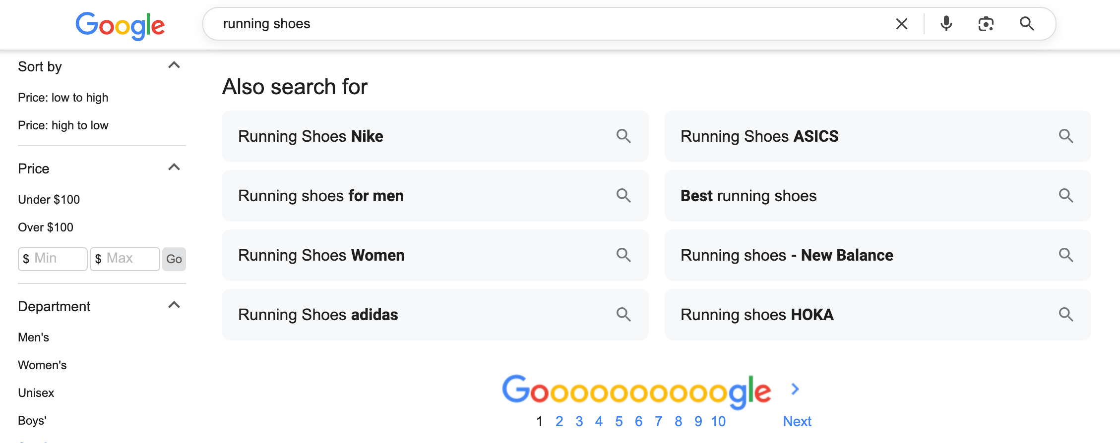 Google también busca