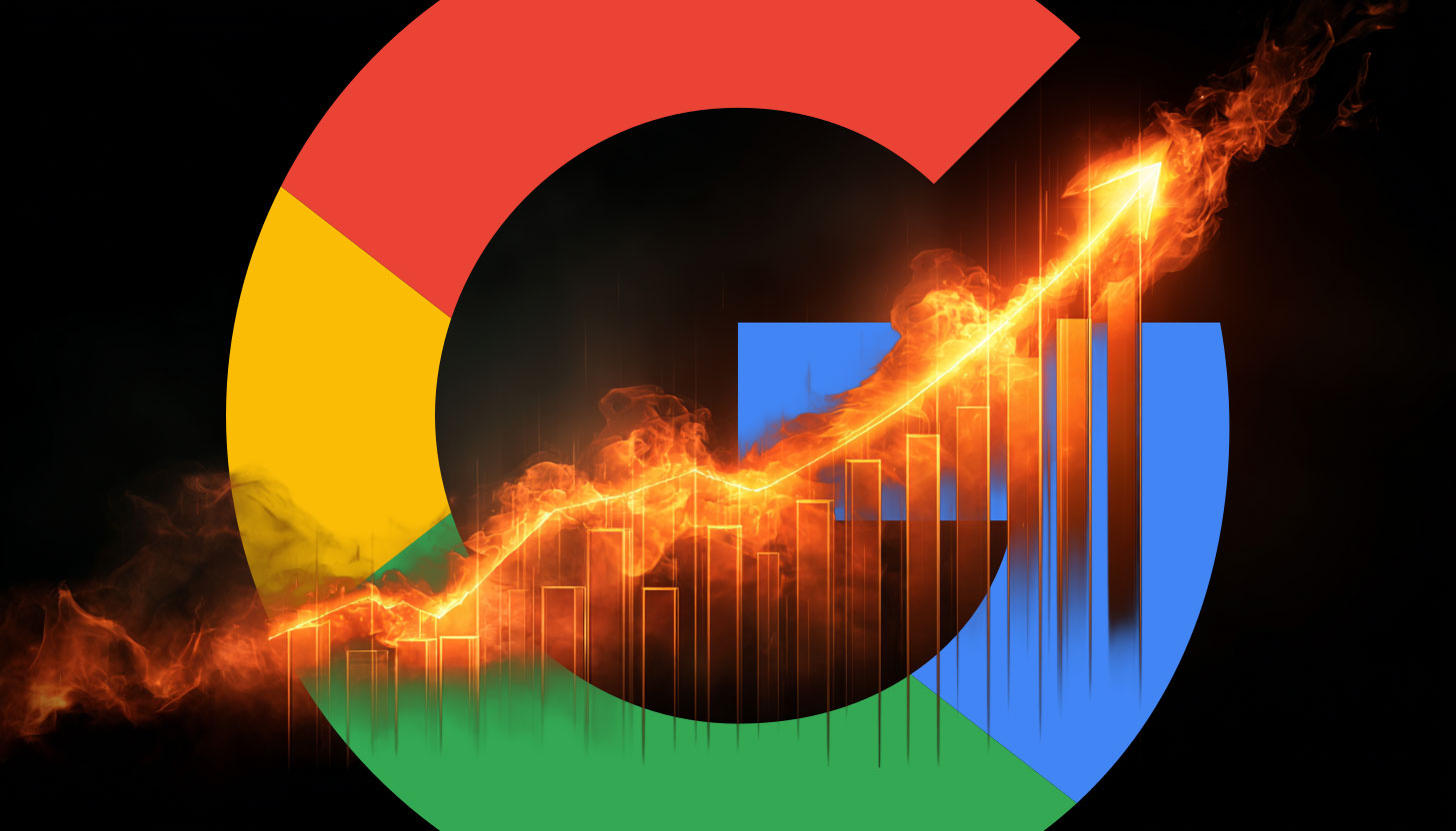 Google Analytics Fire Surge