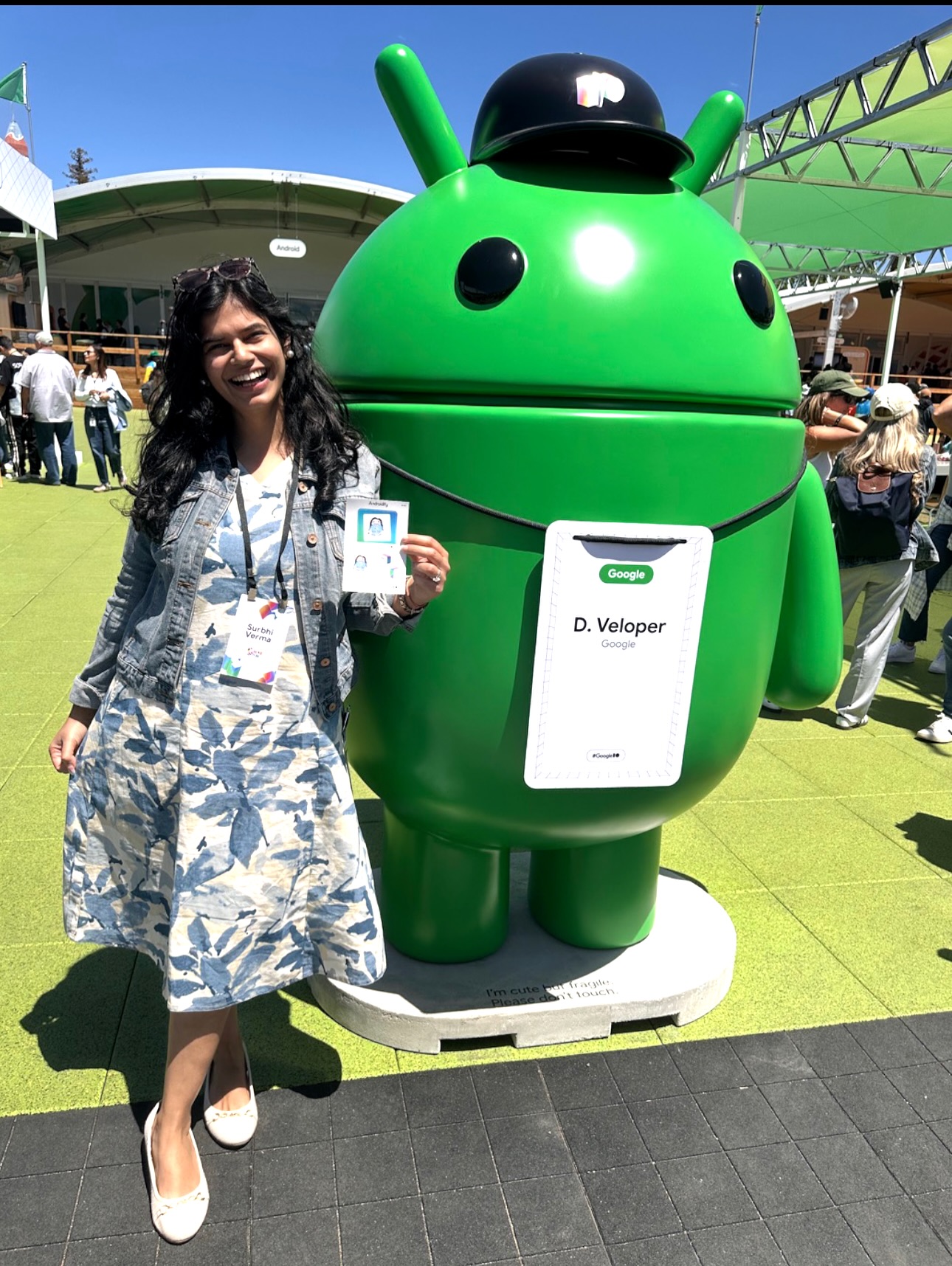 Google Android D.Veloper Badge