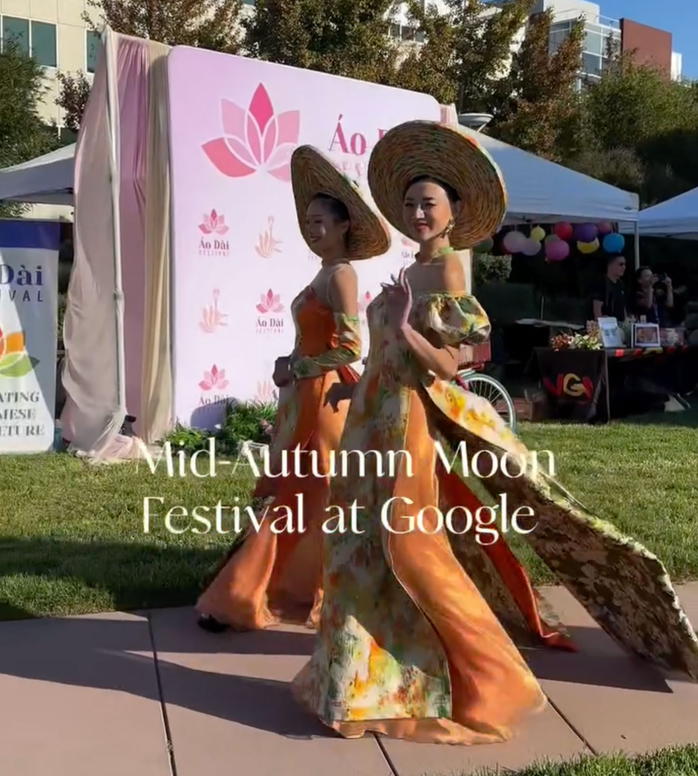 Ao Dai Festival At Google