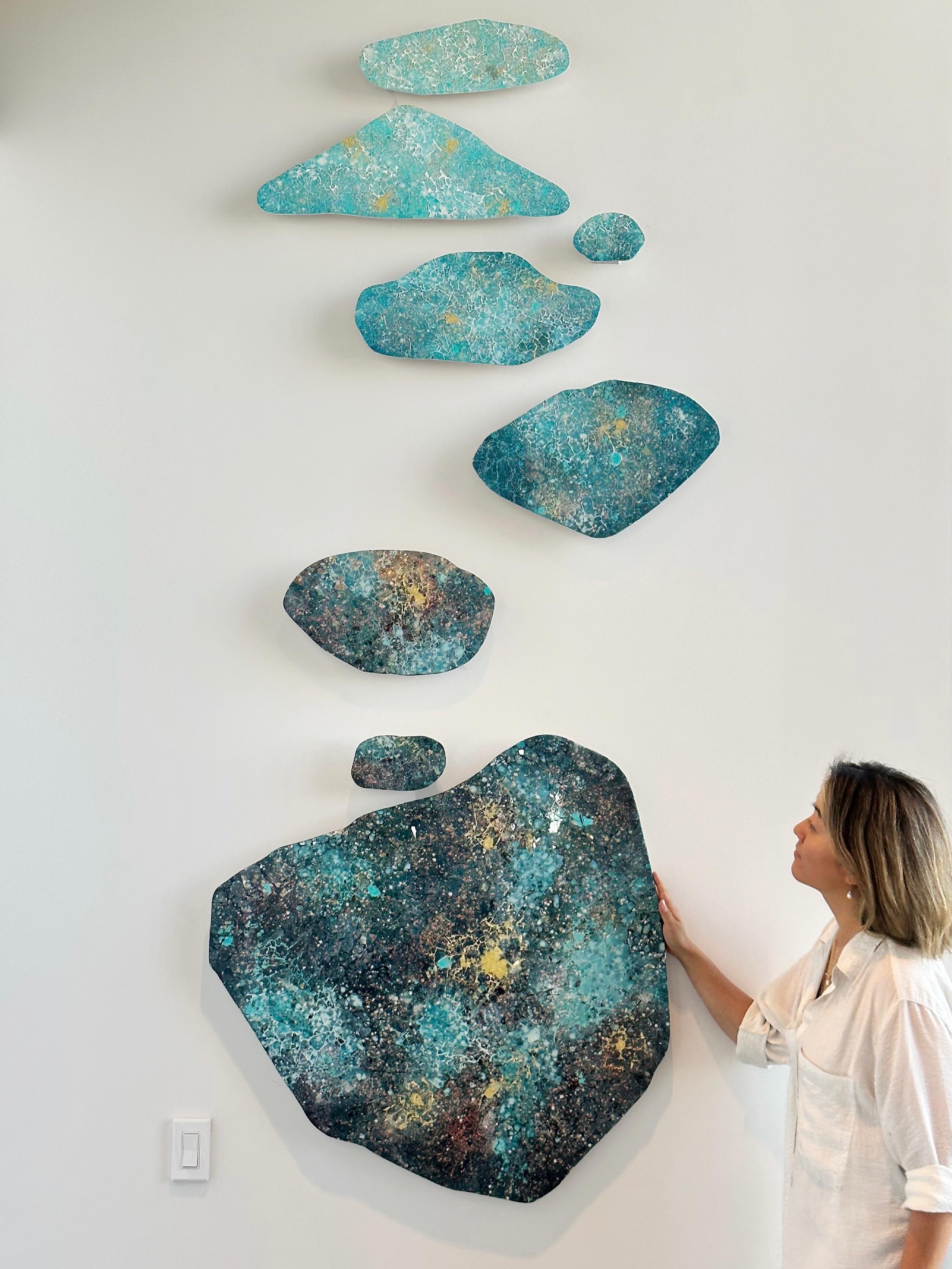 Google Art Installation Named Shionari Acrylic Glass On Wood