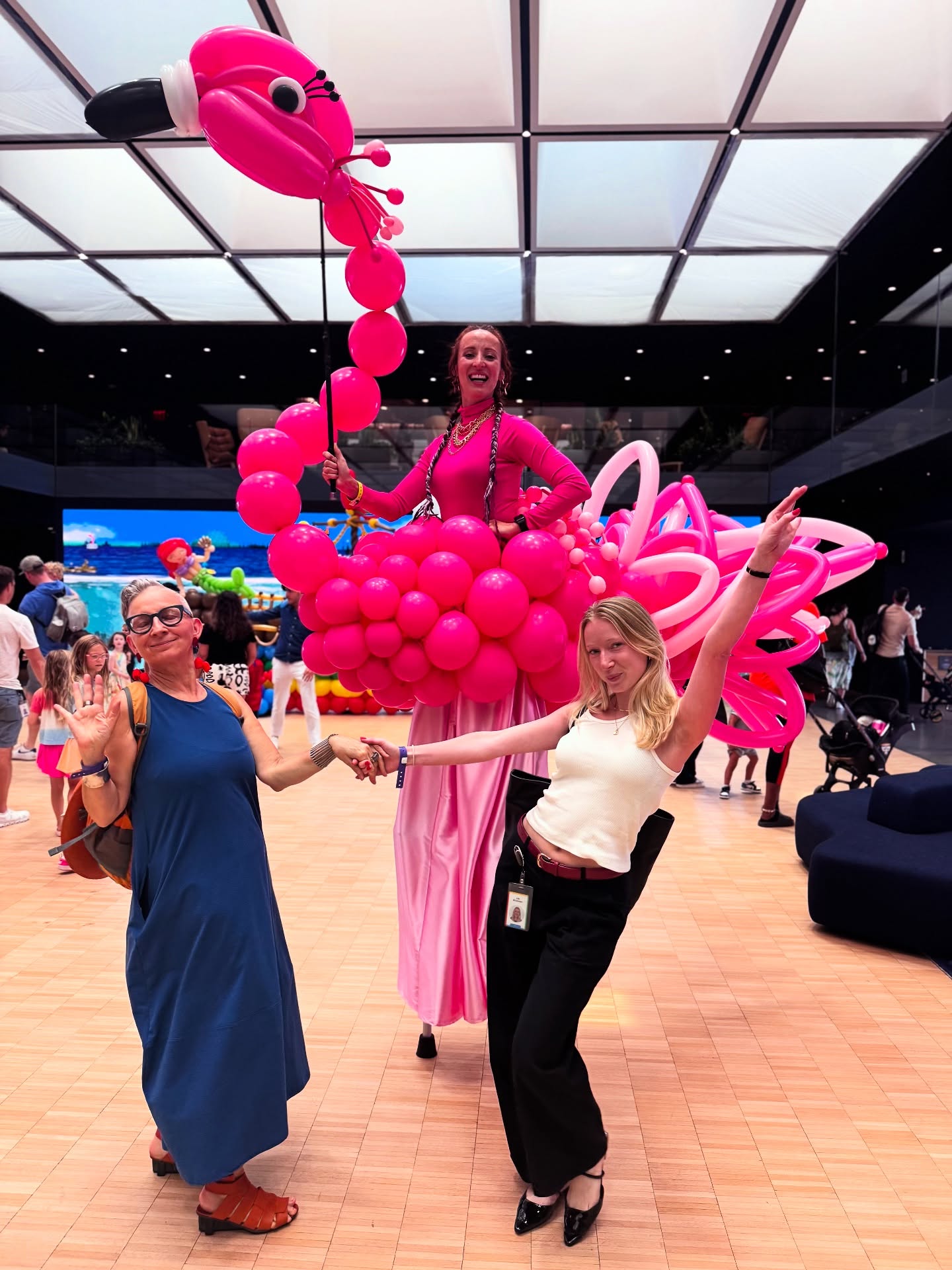 Google Balloon Dancer