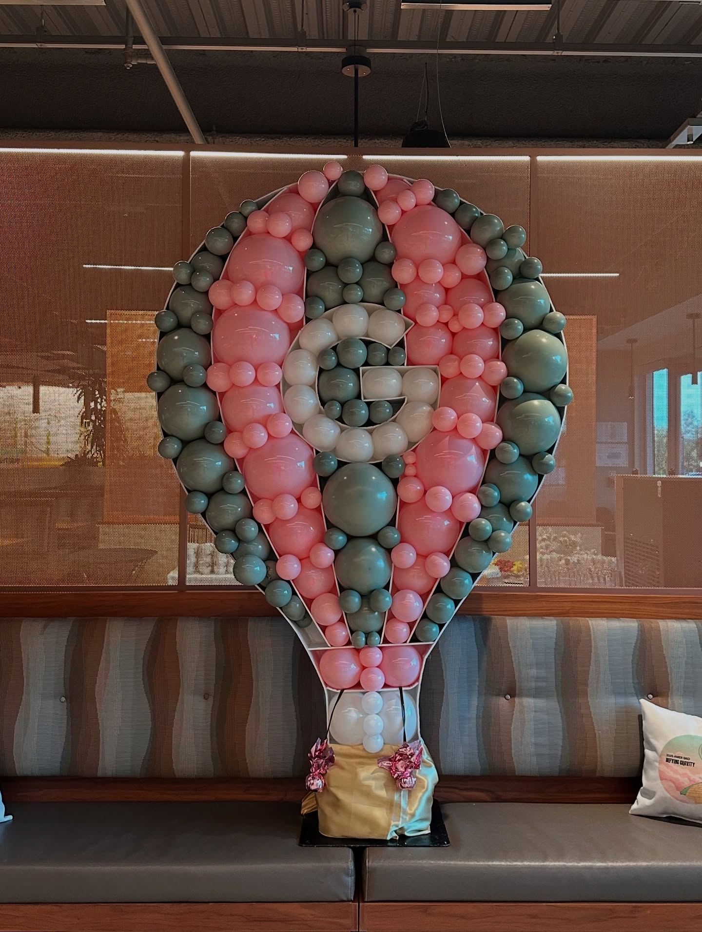 Google Hot Air Balloon Of Balloons