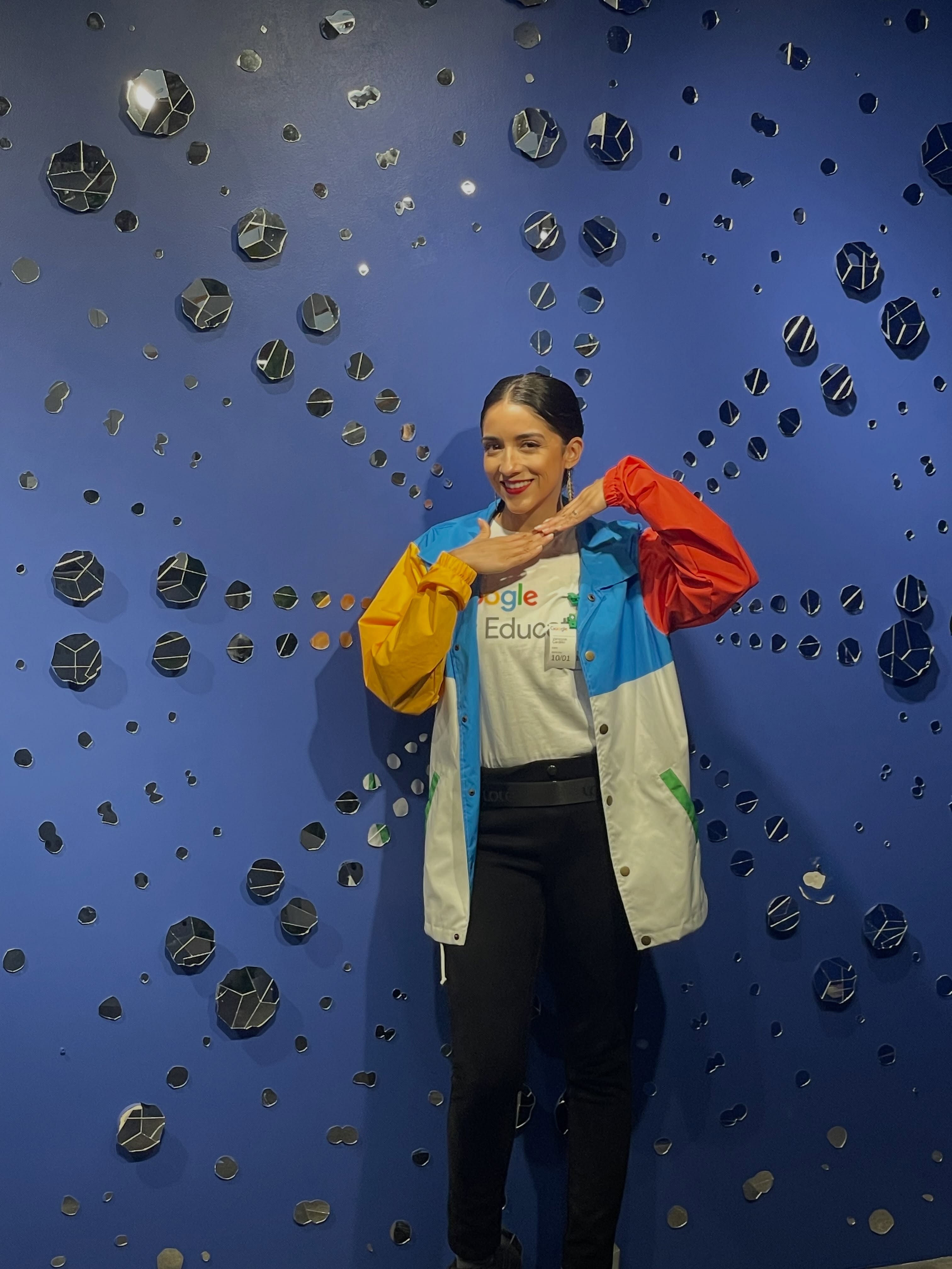 Google Bedazzled Wall