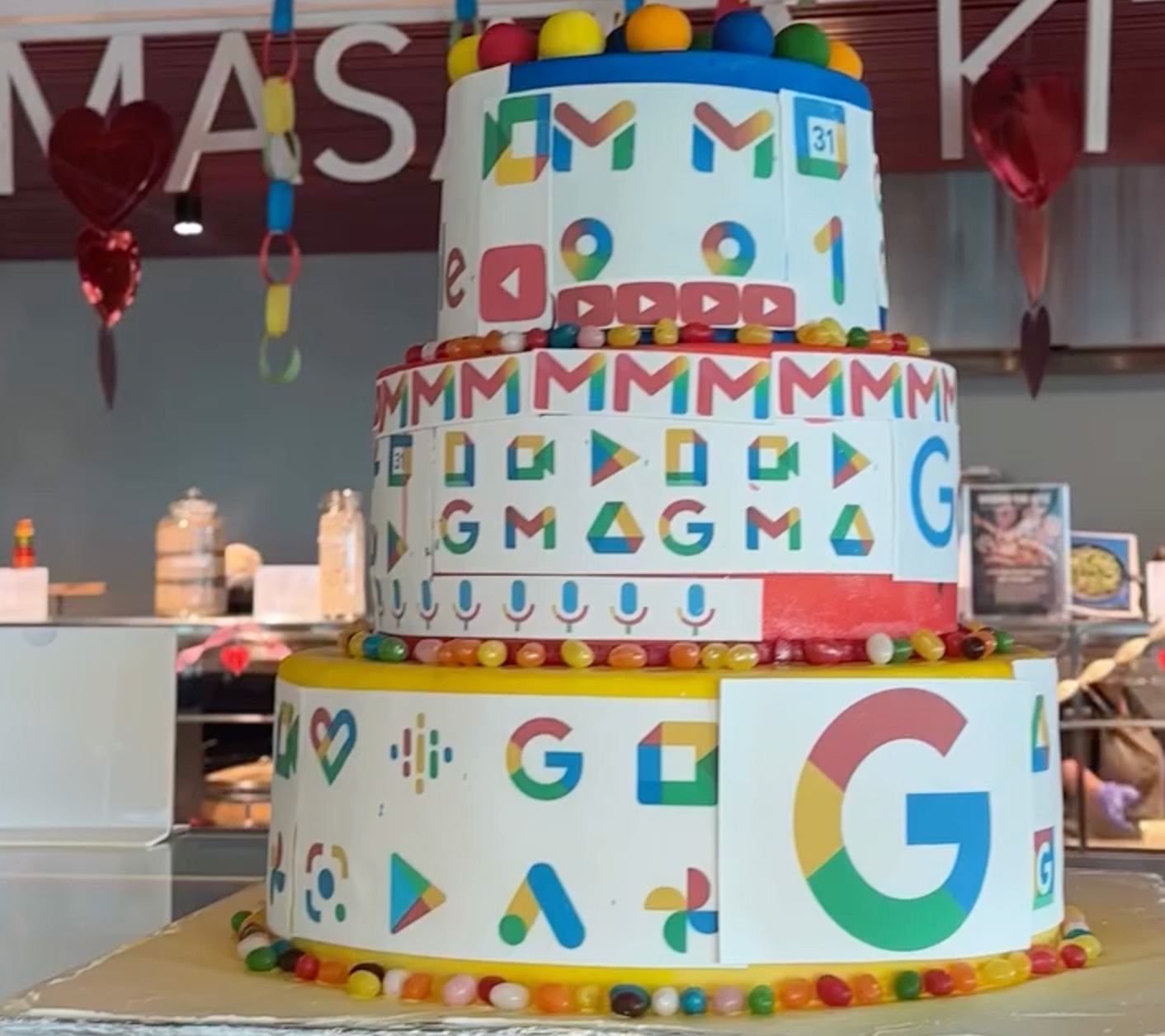Google Birthday Cake 28