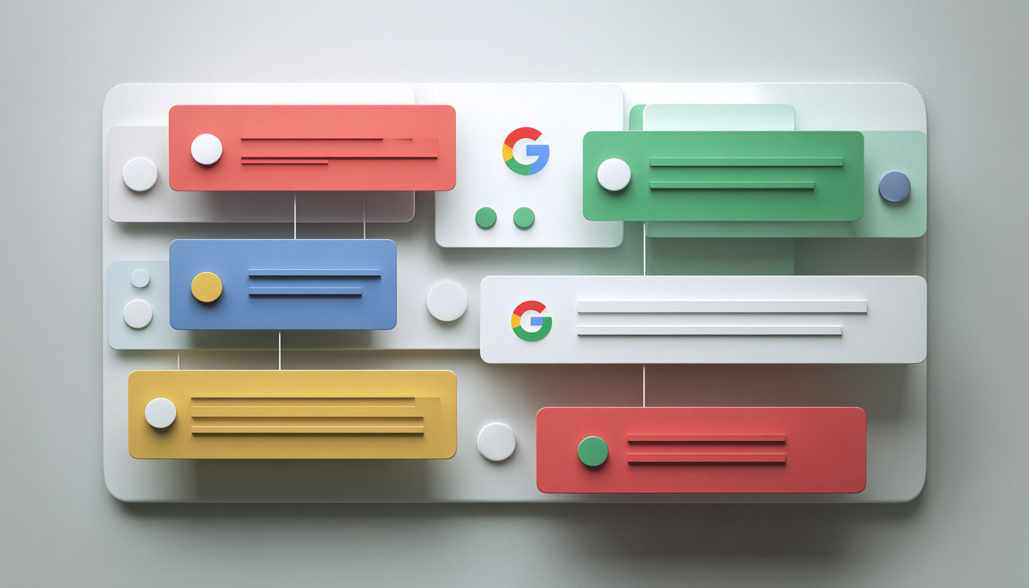 Google Blended Results Blocks