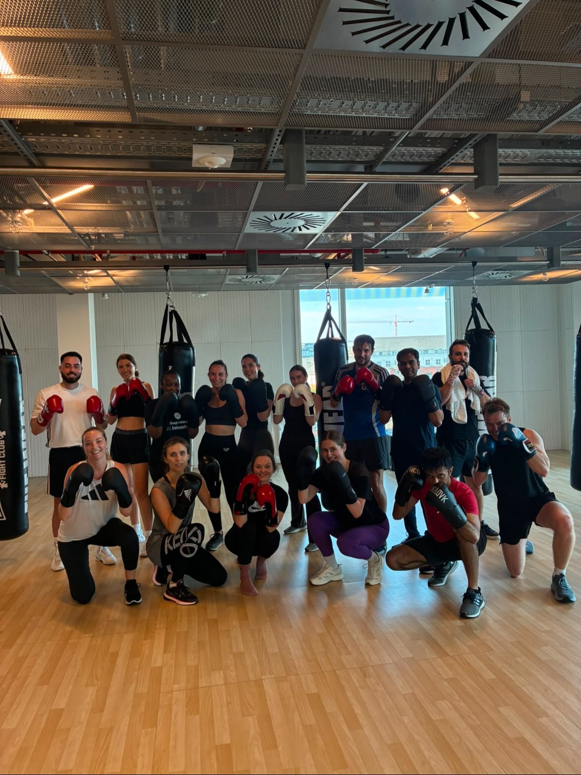 Google Dublin Boxing Club