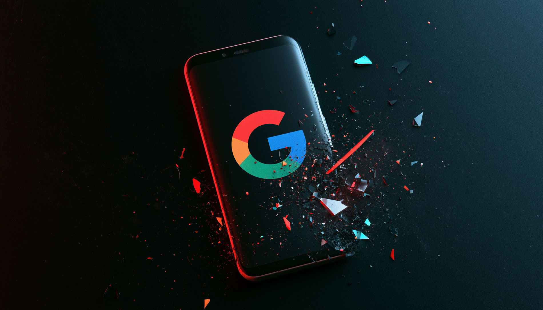 Google Broken Hero