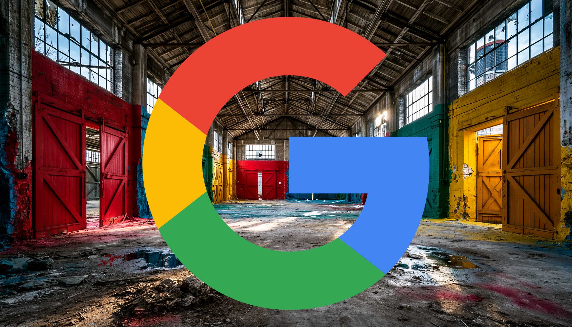 Google Broken Warehouse