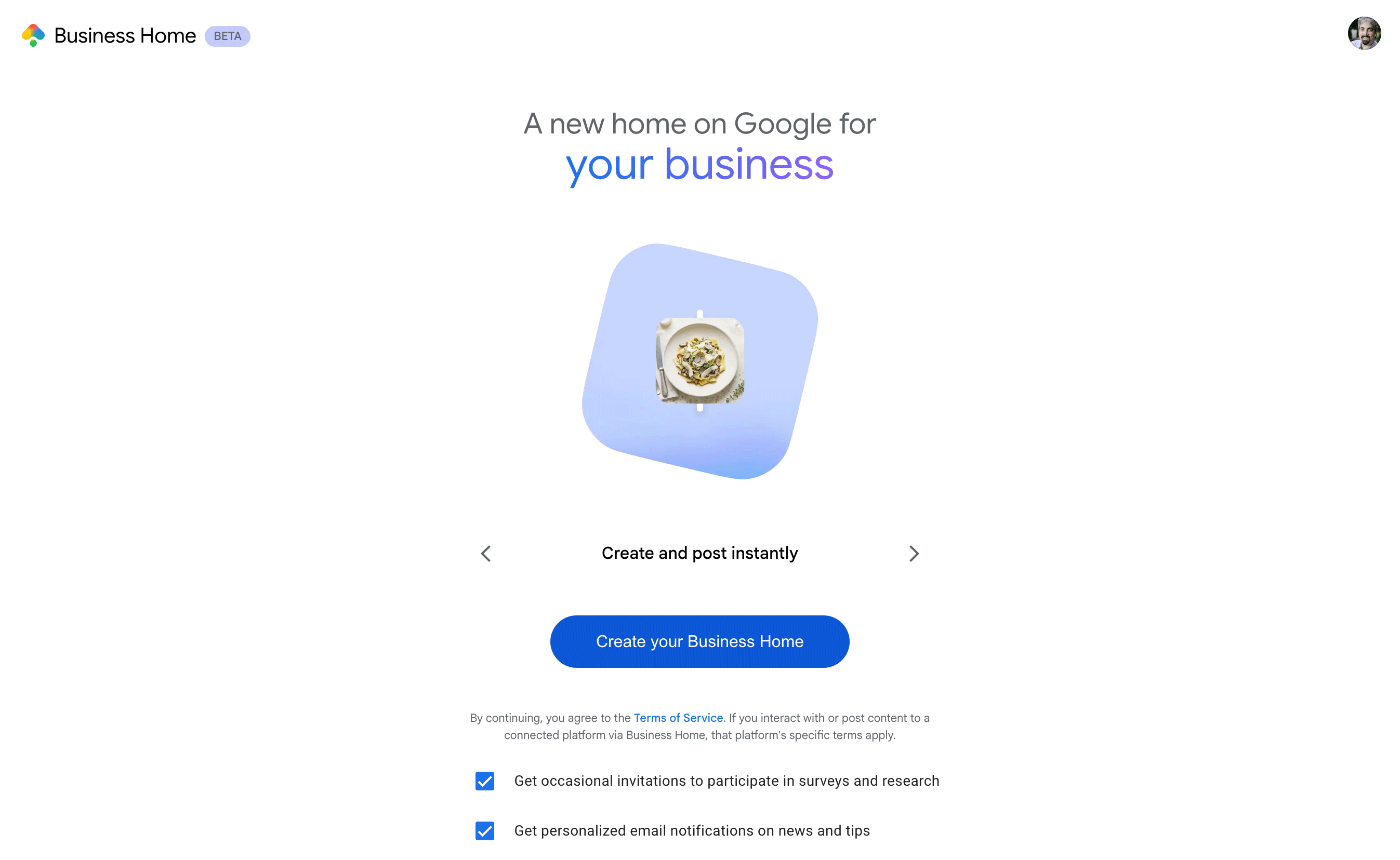 Google Business Home Start1