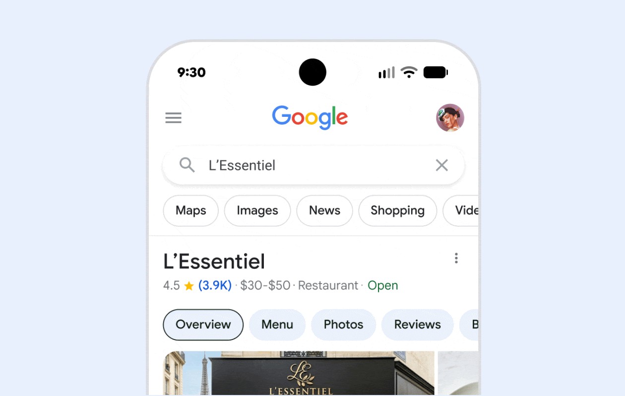 Google Business Profiles Al Powered Messaging
