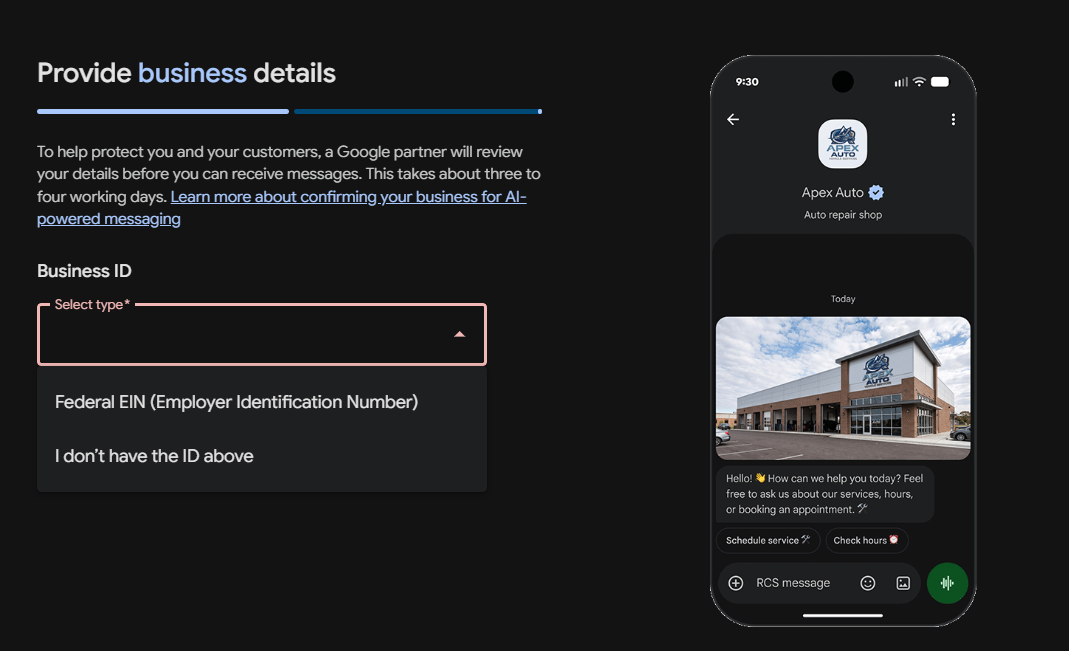 Google Business Profiles Asking Businesses For EIN