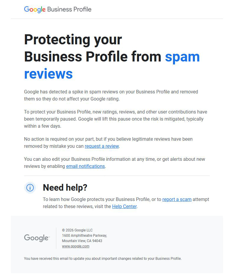 Google Business Profiles Spike In Spam Reviews