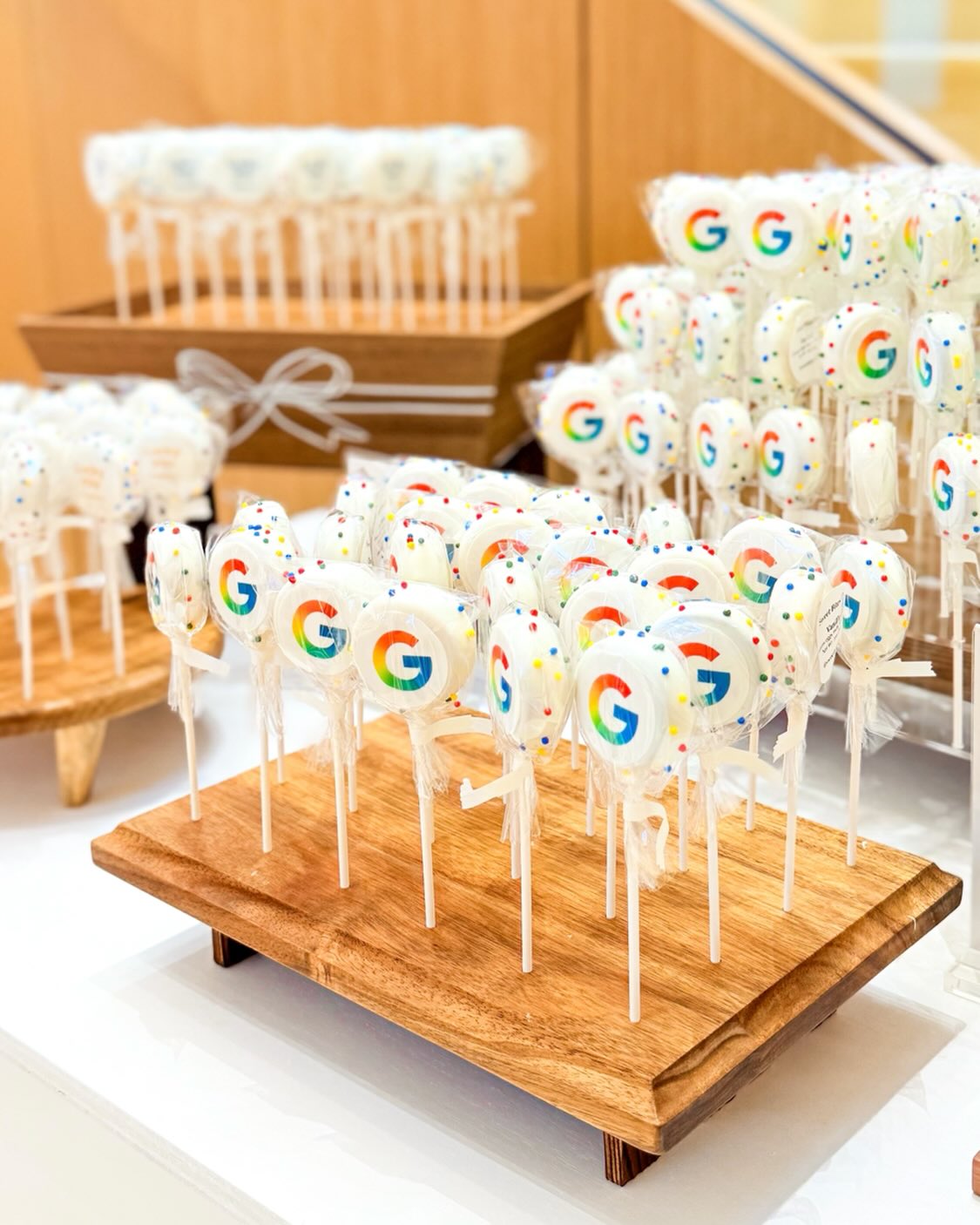 Google Cake Pops at D.C. Office