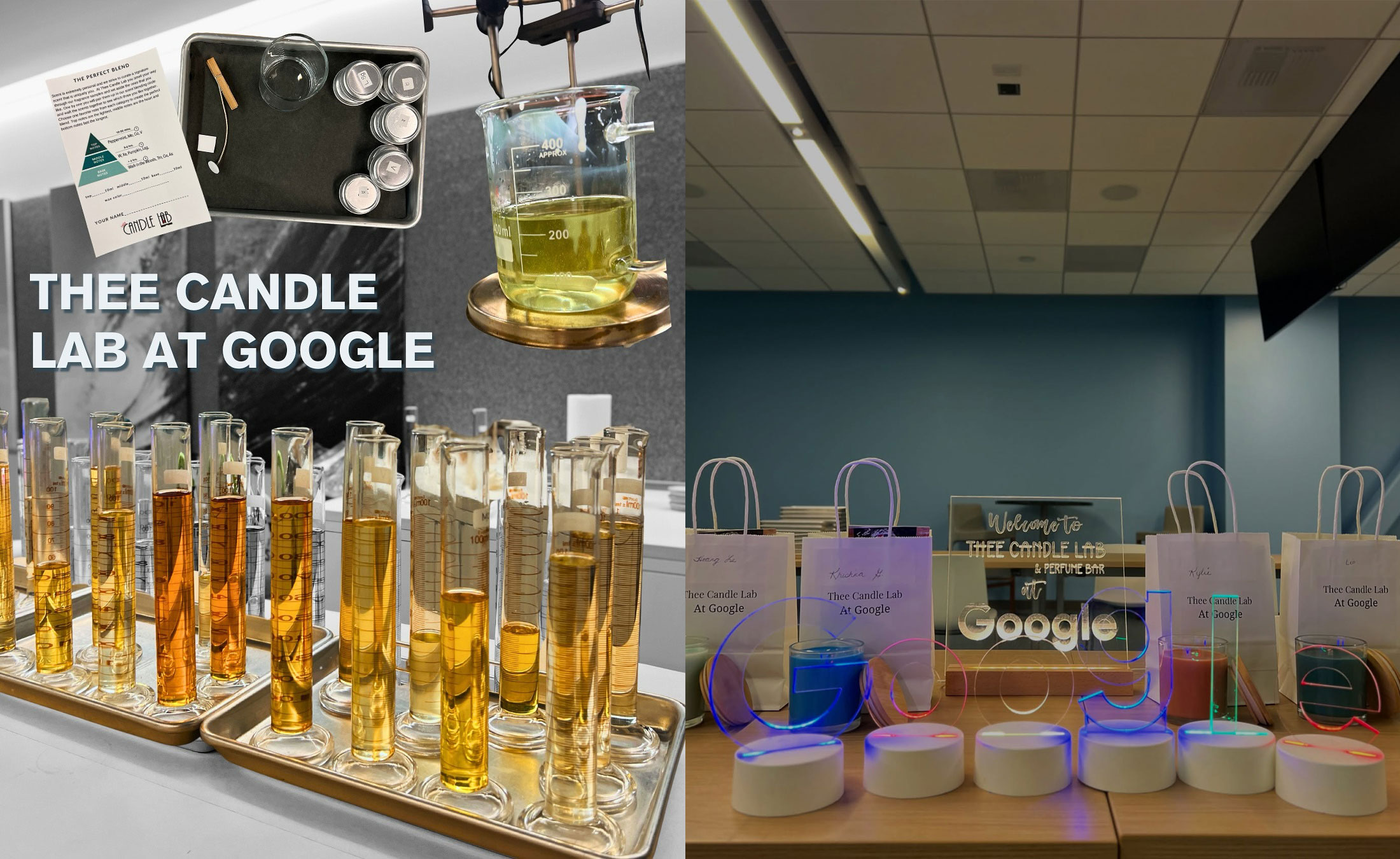 Candle Lab Event At Google