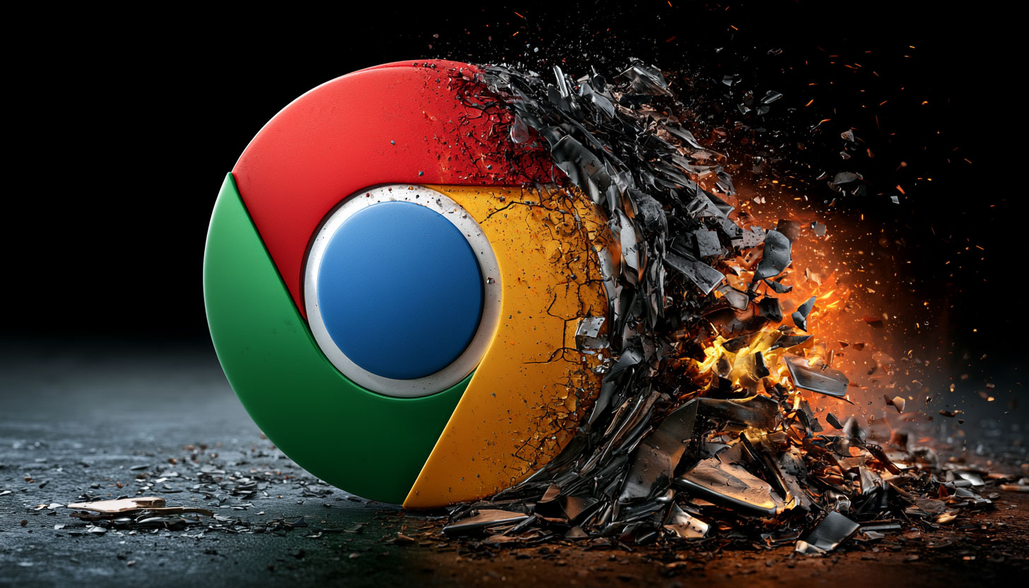 Google Chrome Header