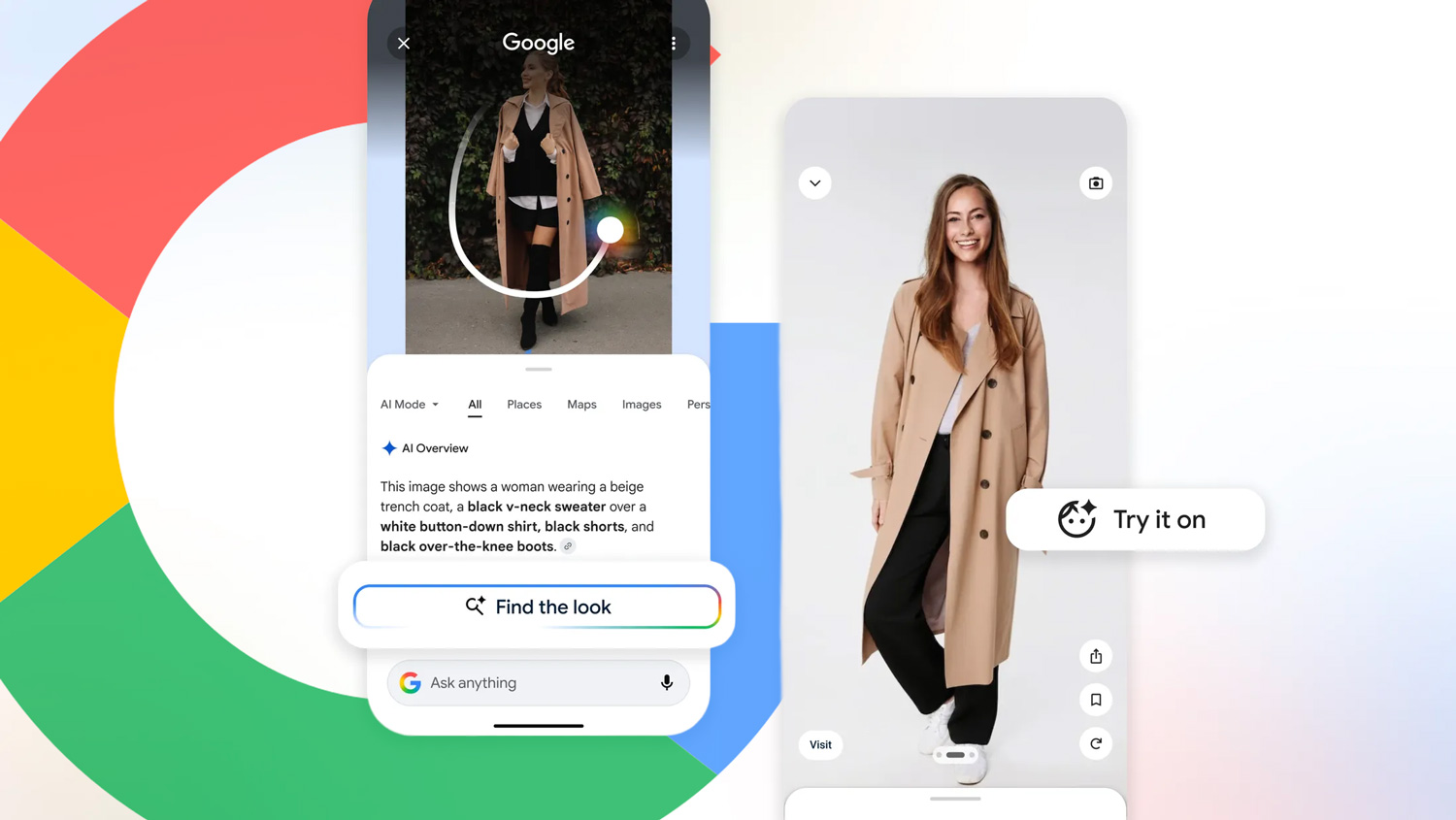 Google Circle to Search Looks At The Whole Image