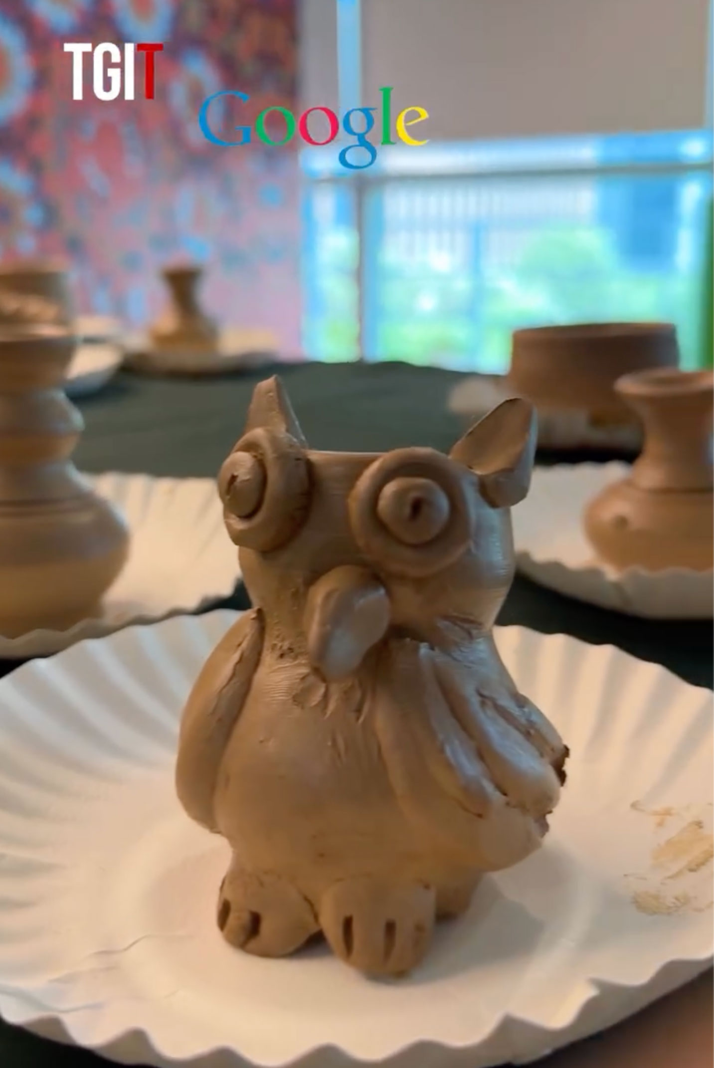 Google Clay Model Workshop - Owl?