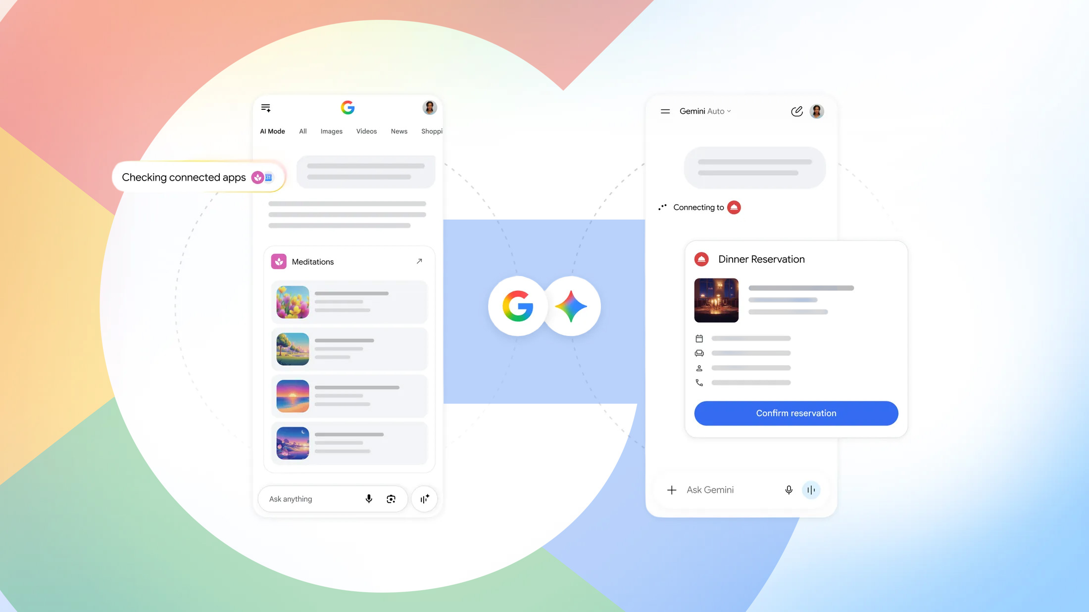 Google Connected Apps