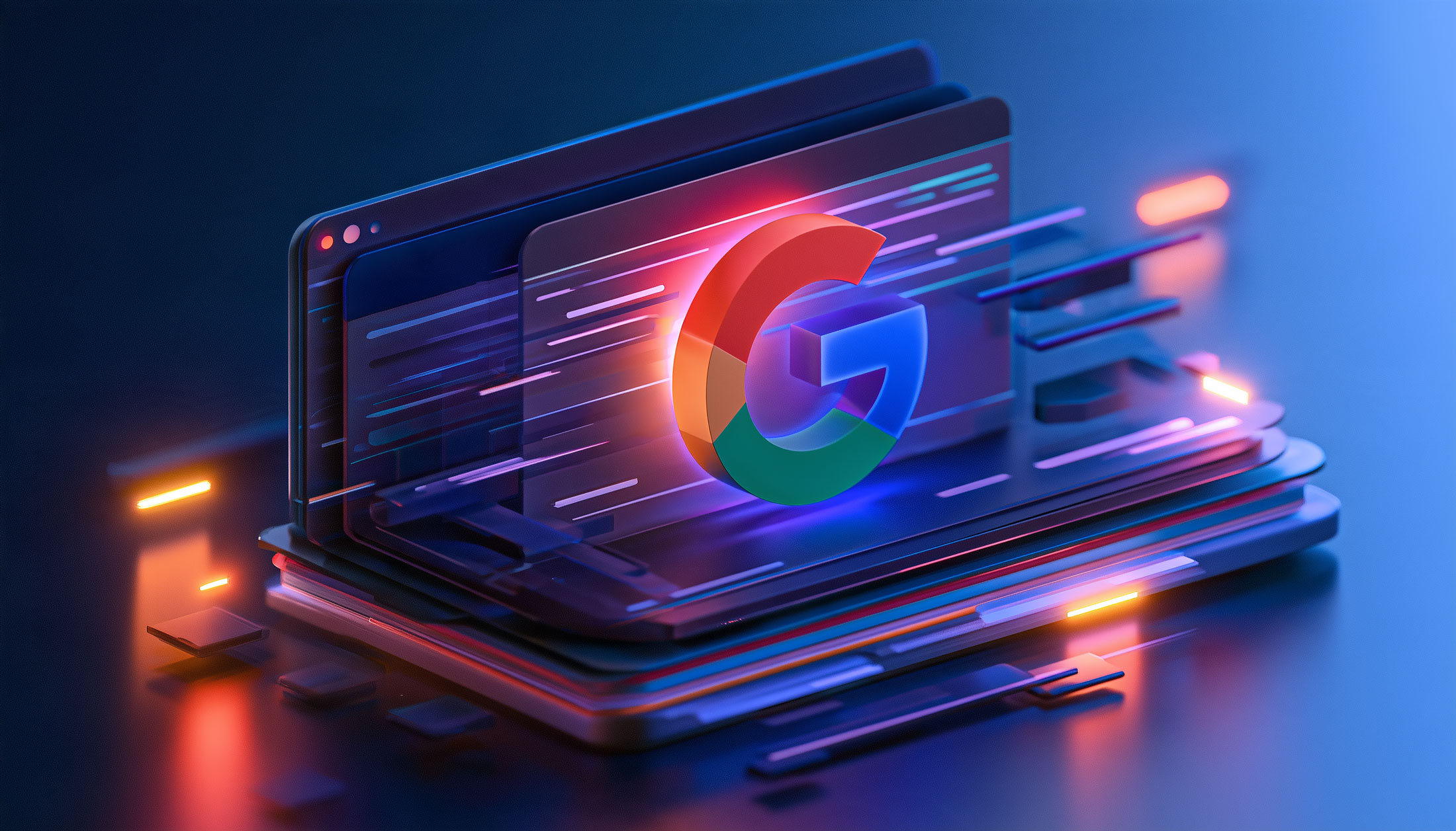 Google Content Glow