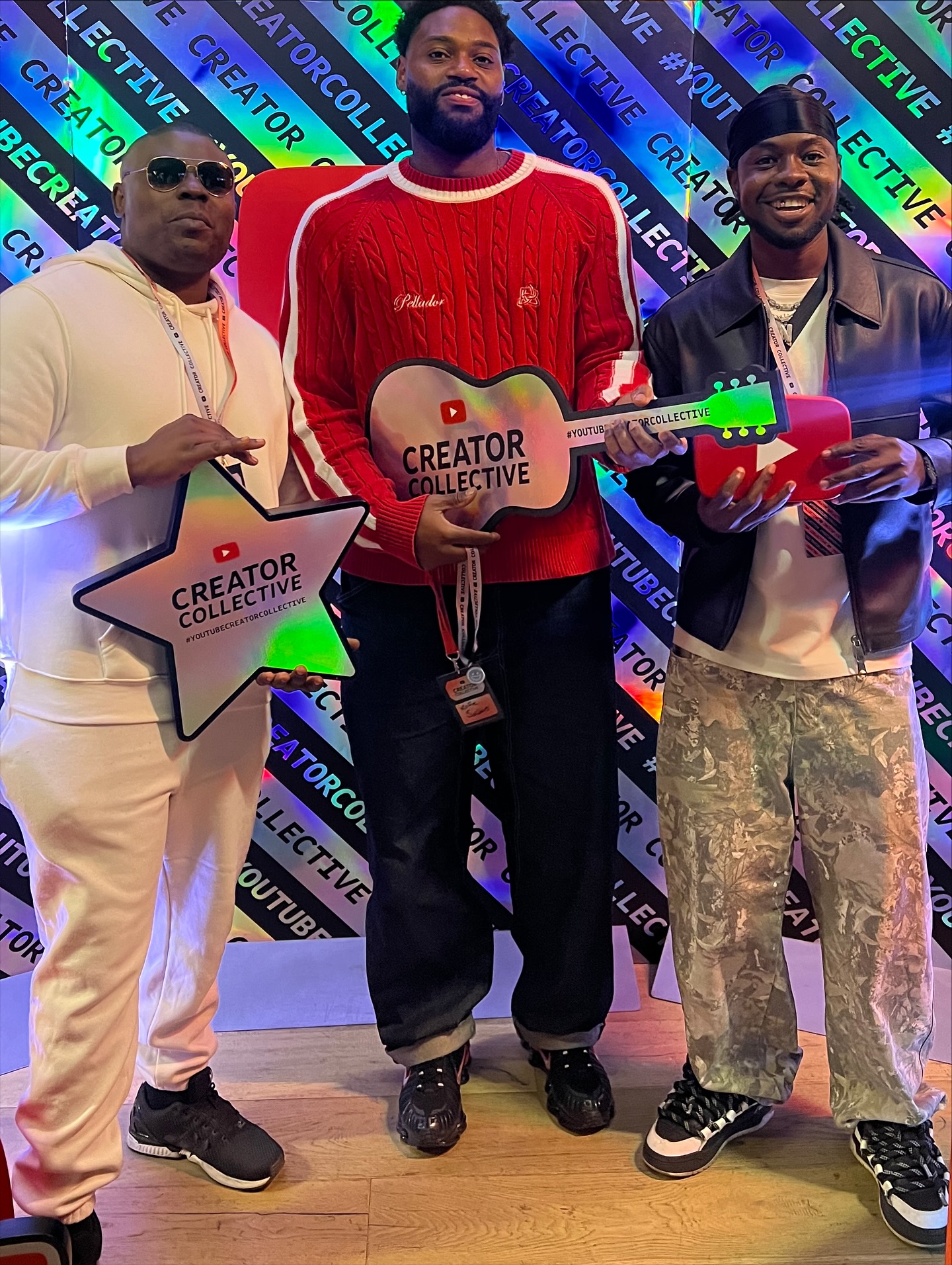 Google Creator Collective YouTube Guitar & Star