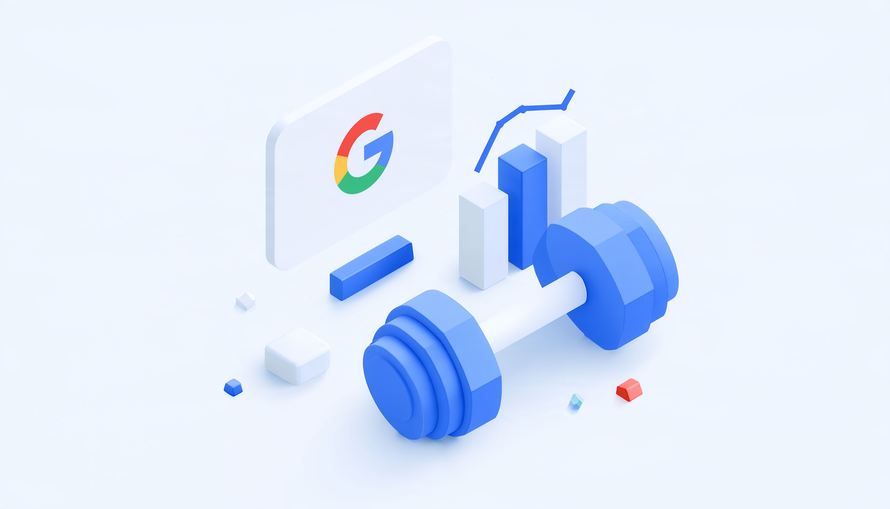 Google Data Strength Hero