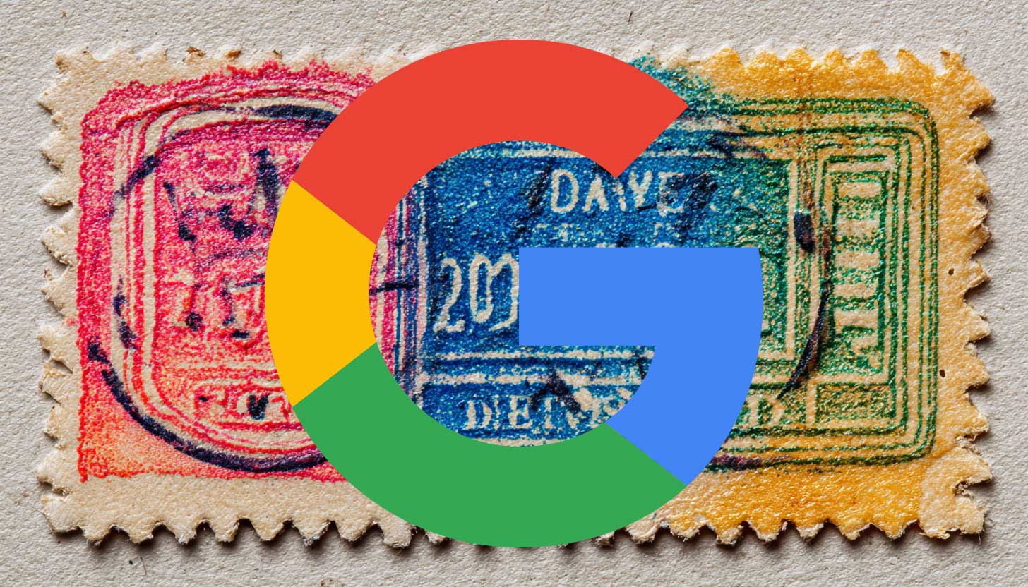 Google Date Stamp