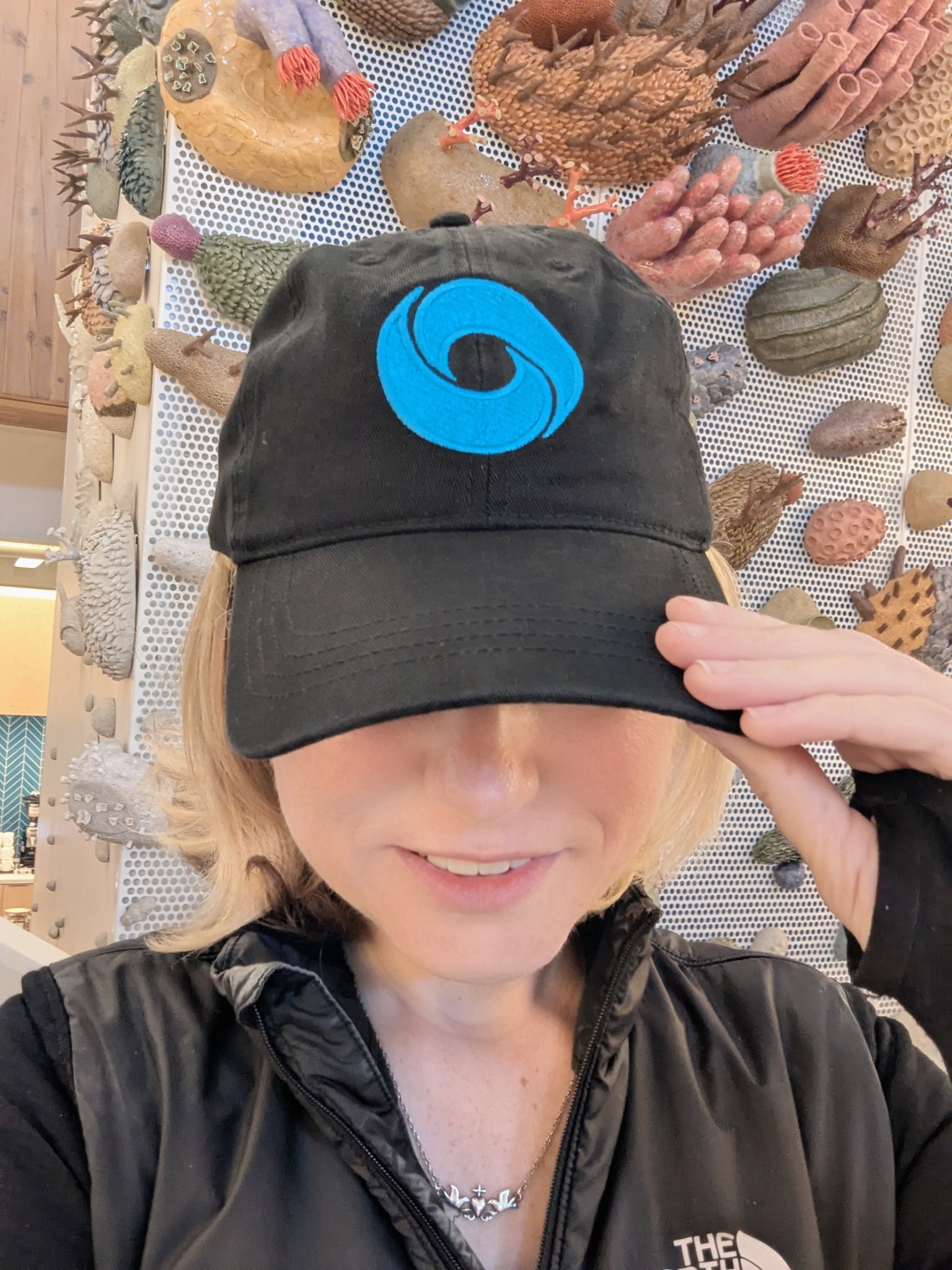 Google DeepMind Swag Hat