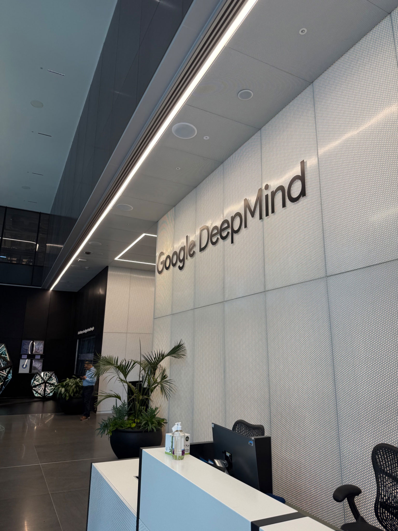 Google DeepMind Office In London