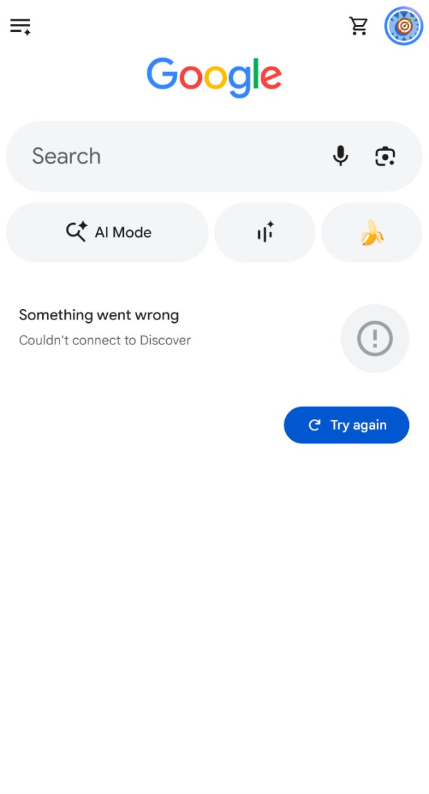 Google Discover Broken