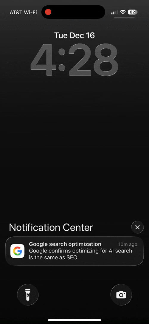 Google Discover Notifications To Ai Mode