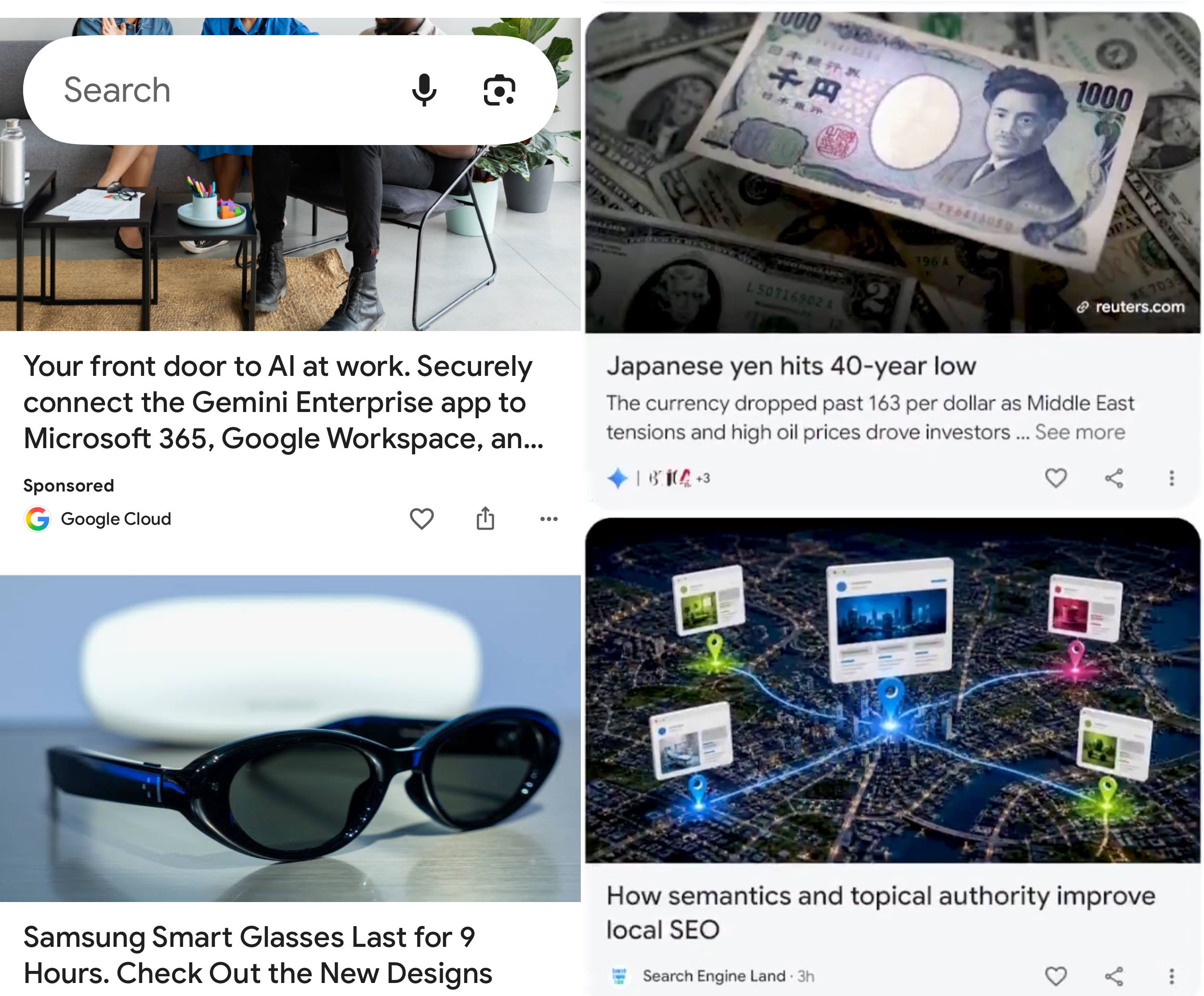 Google Discover Rounded Corners