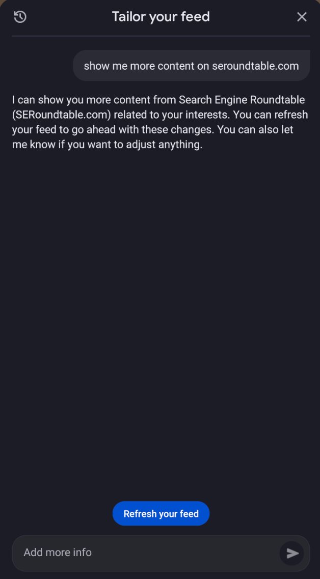 Google Discover Tailor Your Feed3