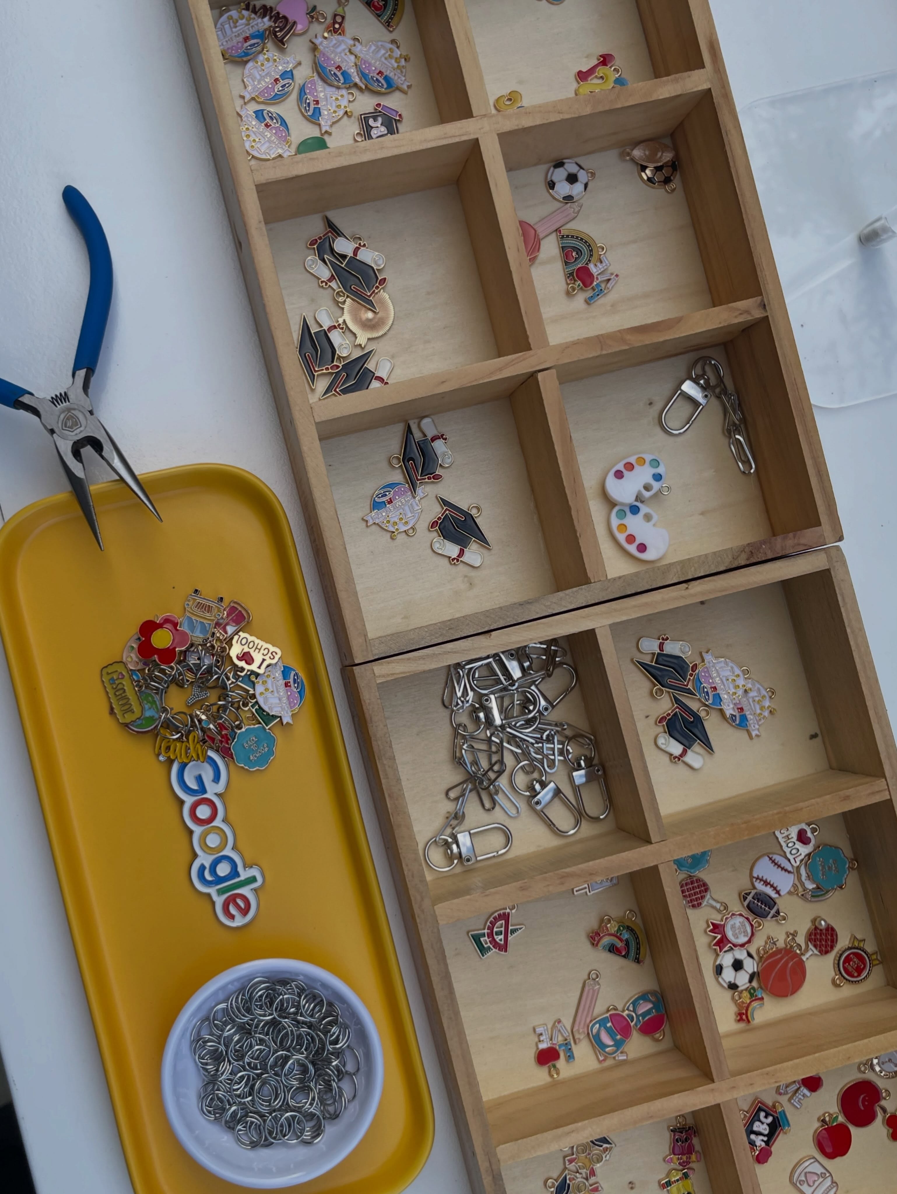 Google Diy Charms
