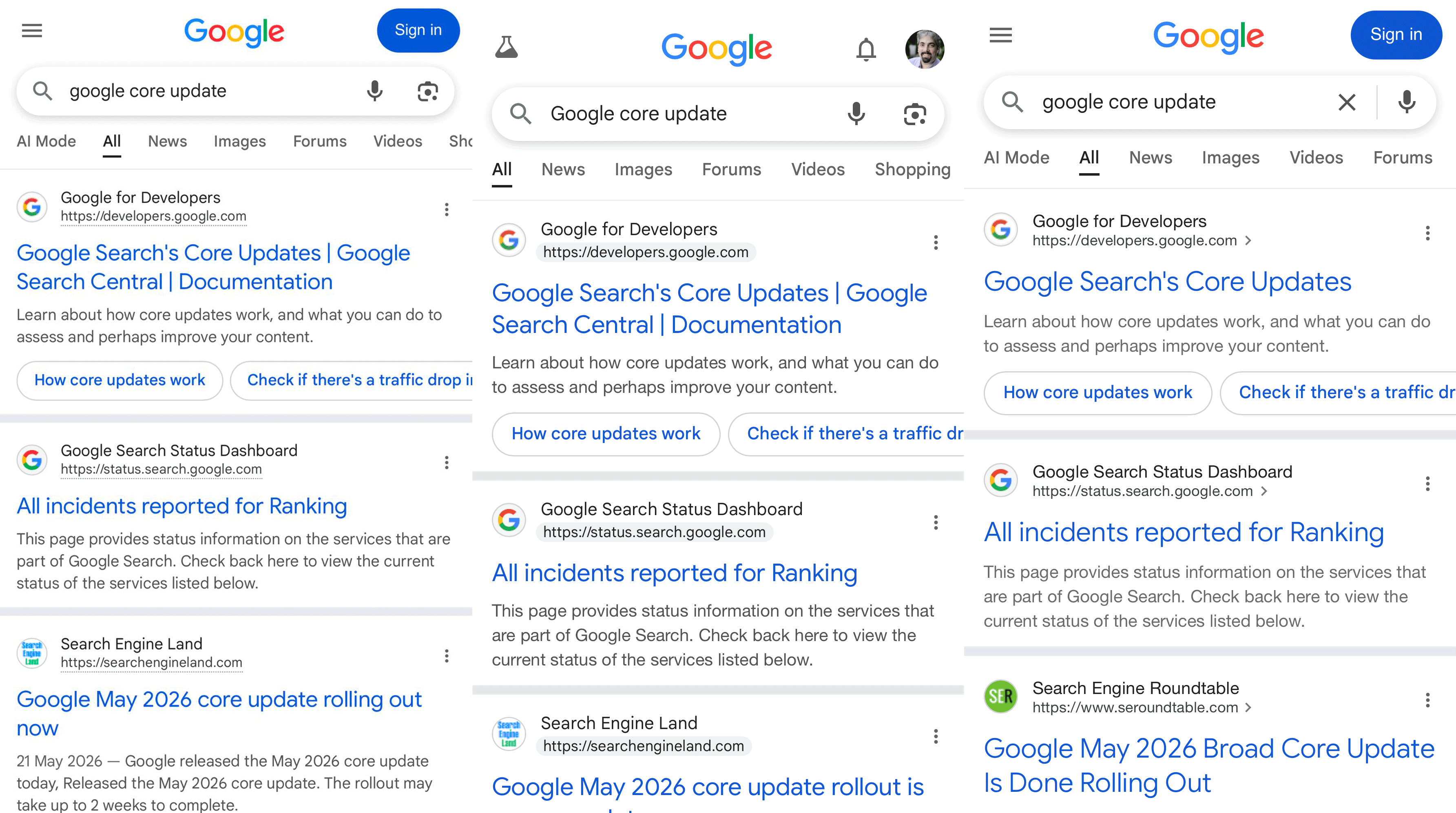 Google Dotted Underline Shaded Url Snippet