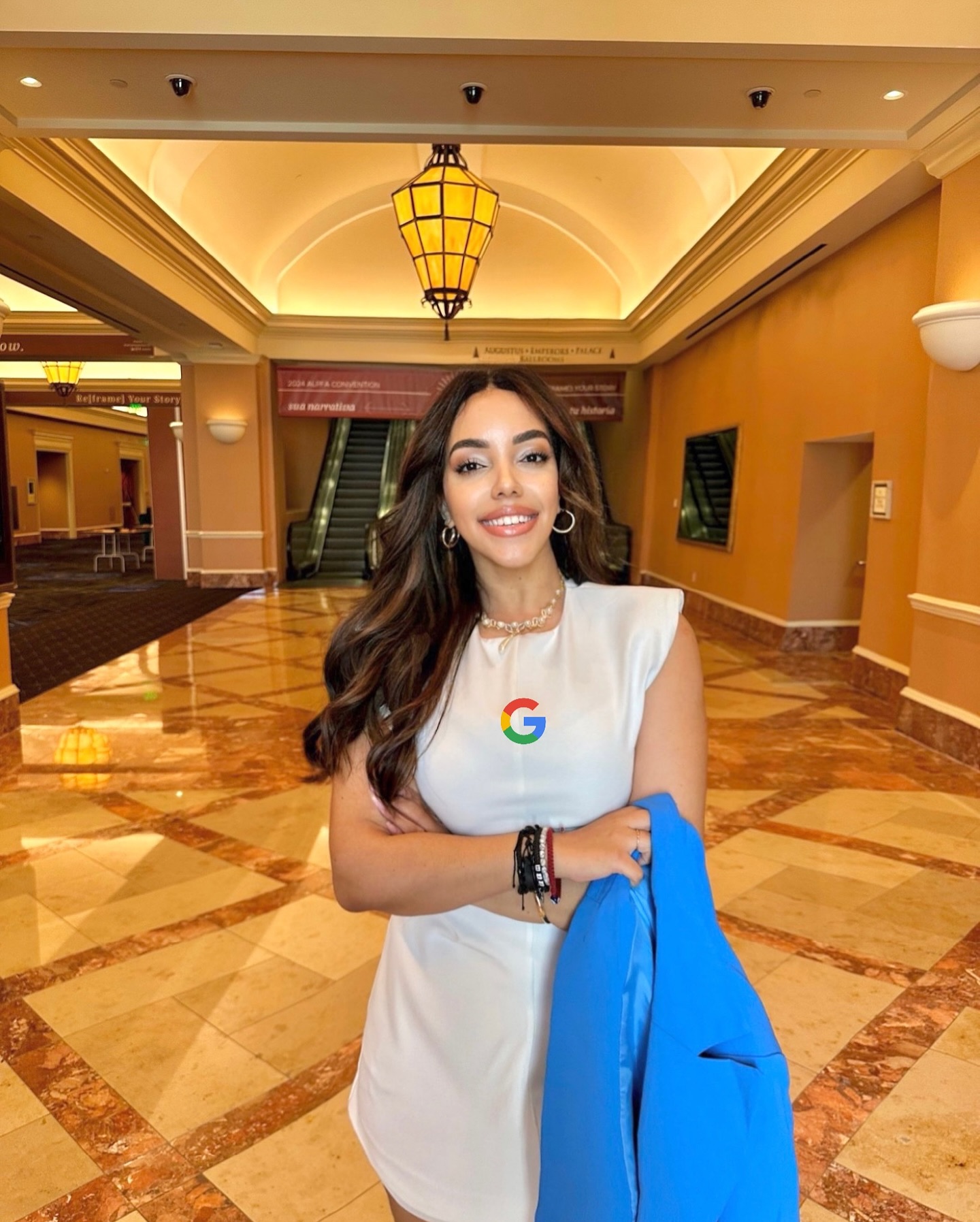 Super G Google Dress