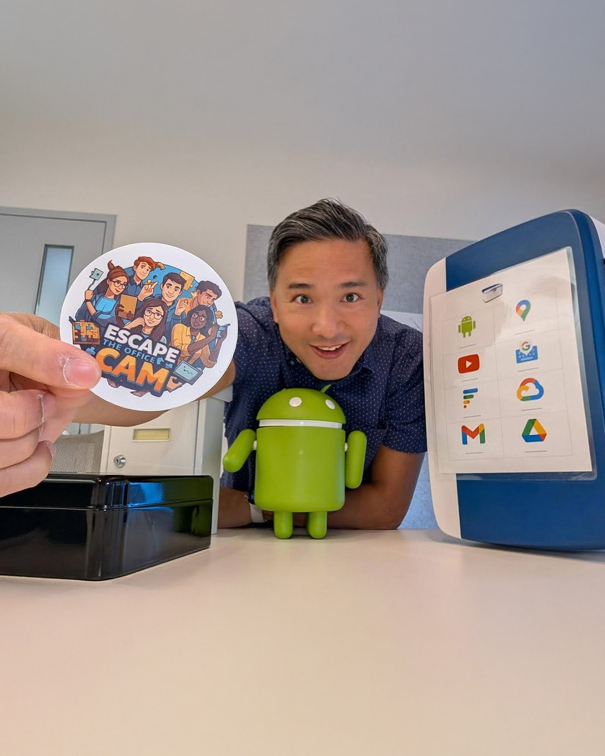 Escape the Office - Google Escape Rooms