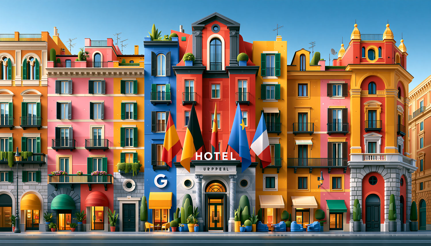 Google Eu Hotel