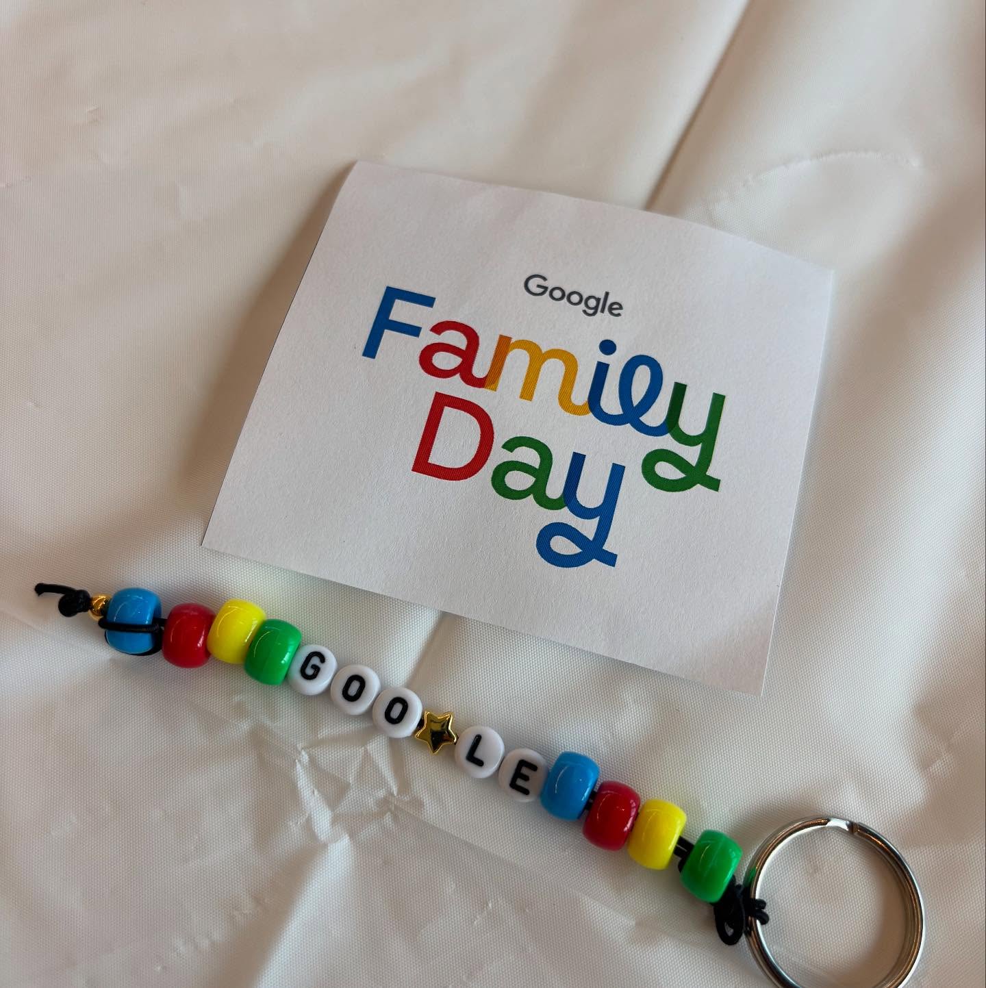 Google Family Day Bracelet