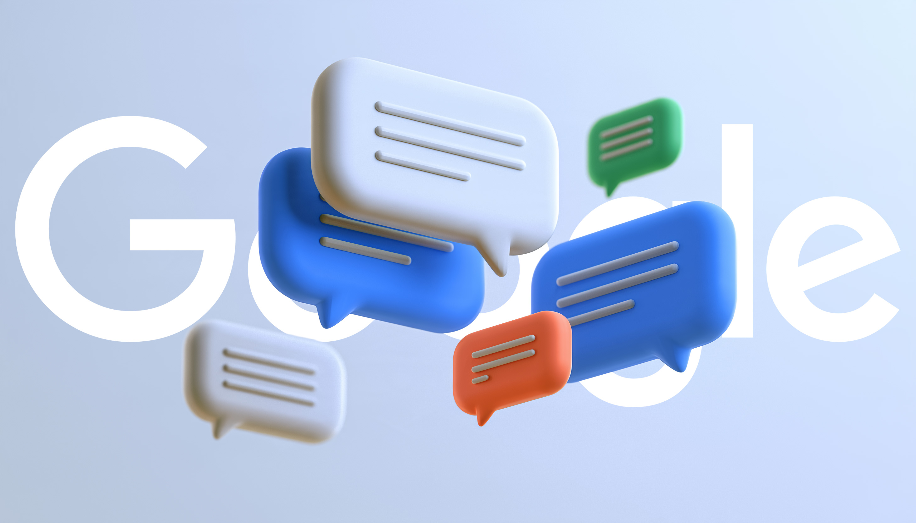 Google Floating Chat Boxes