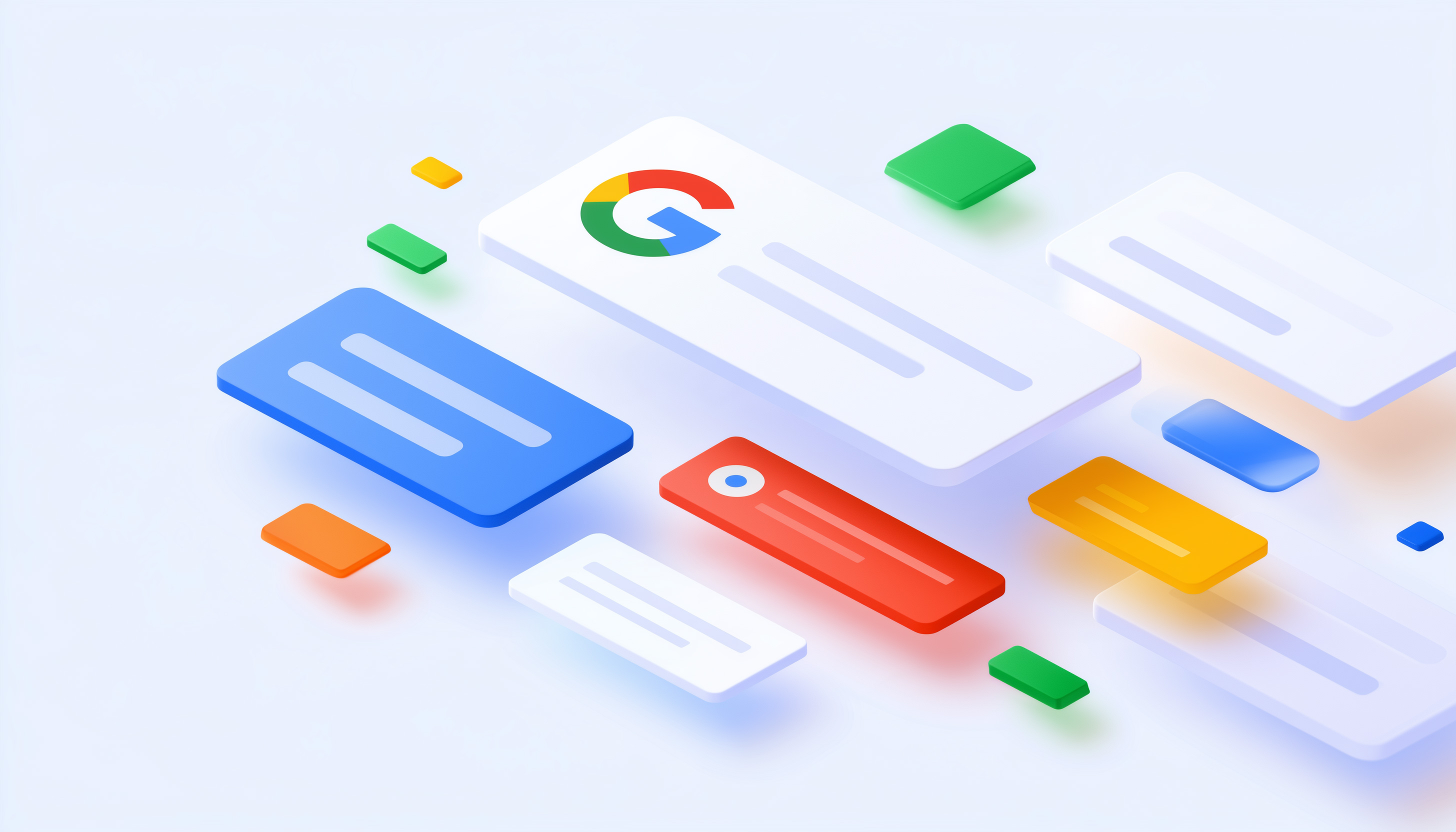 Google Floating Search Cards