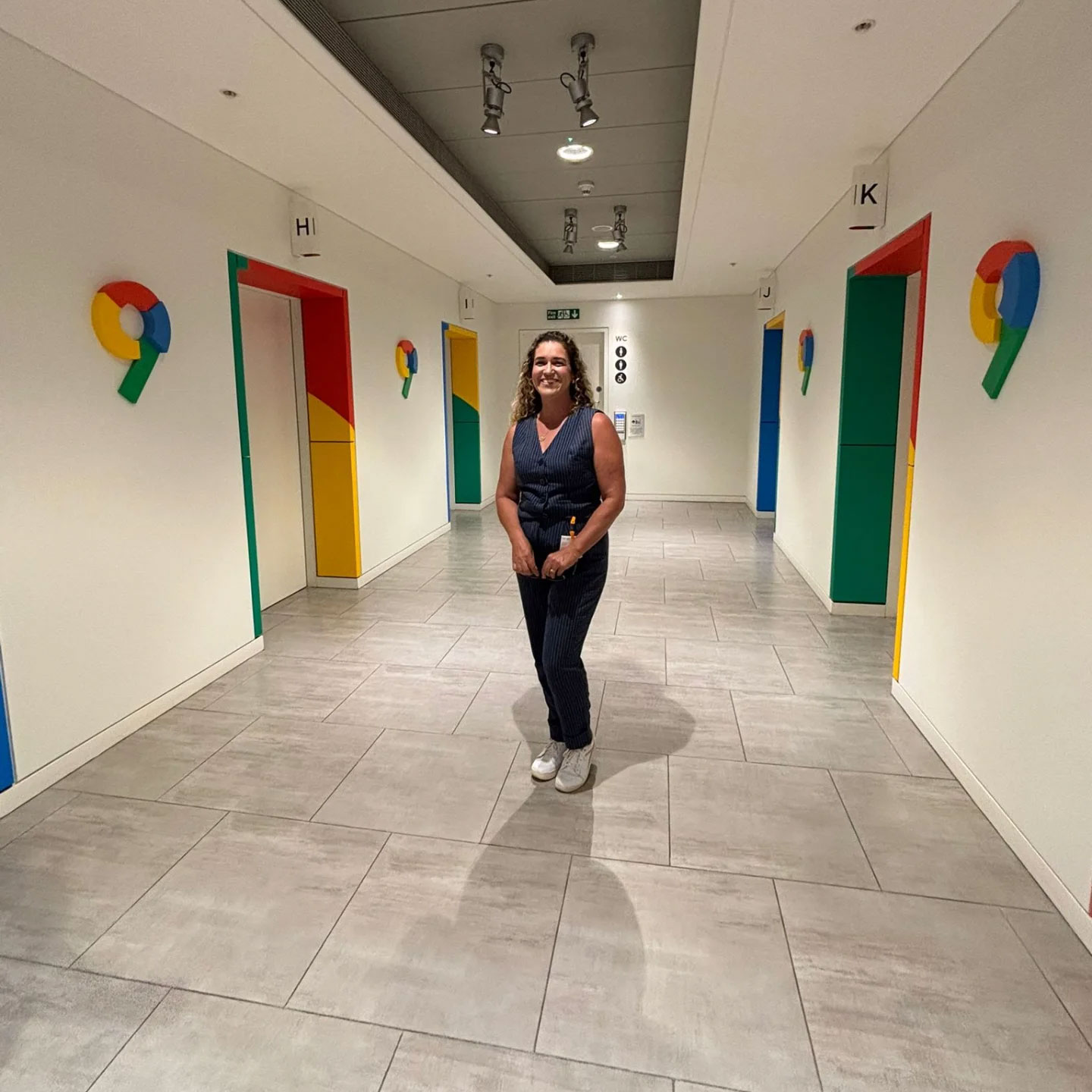 Googlely Floor Signs