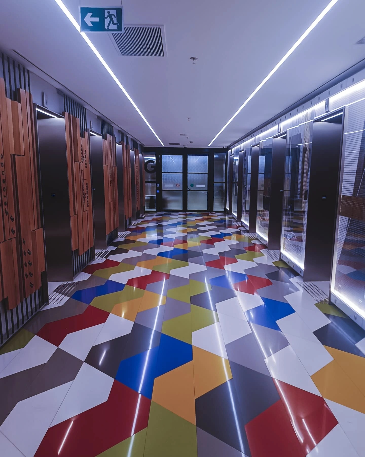 Google Floor Tile