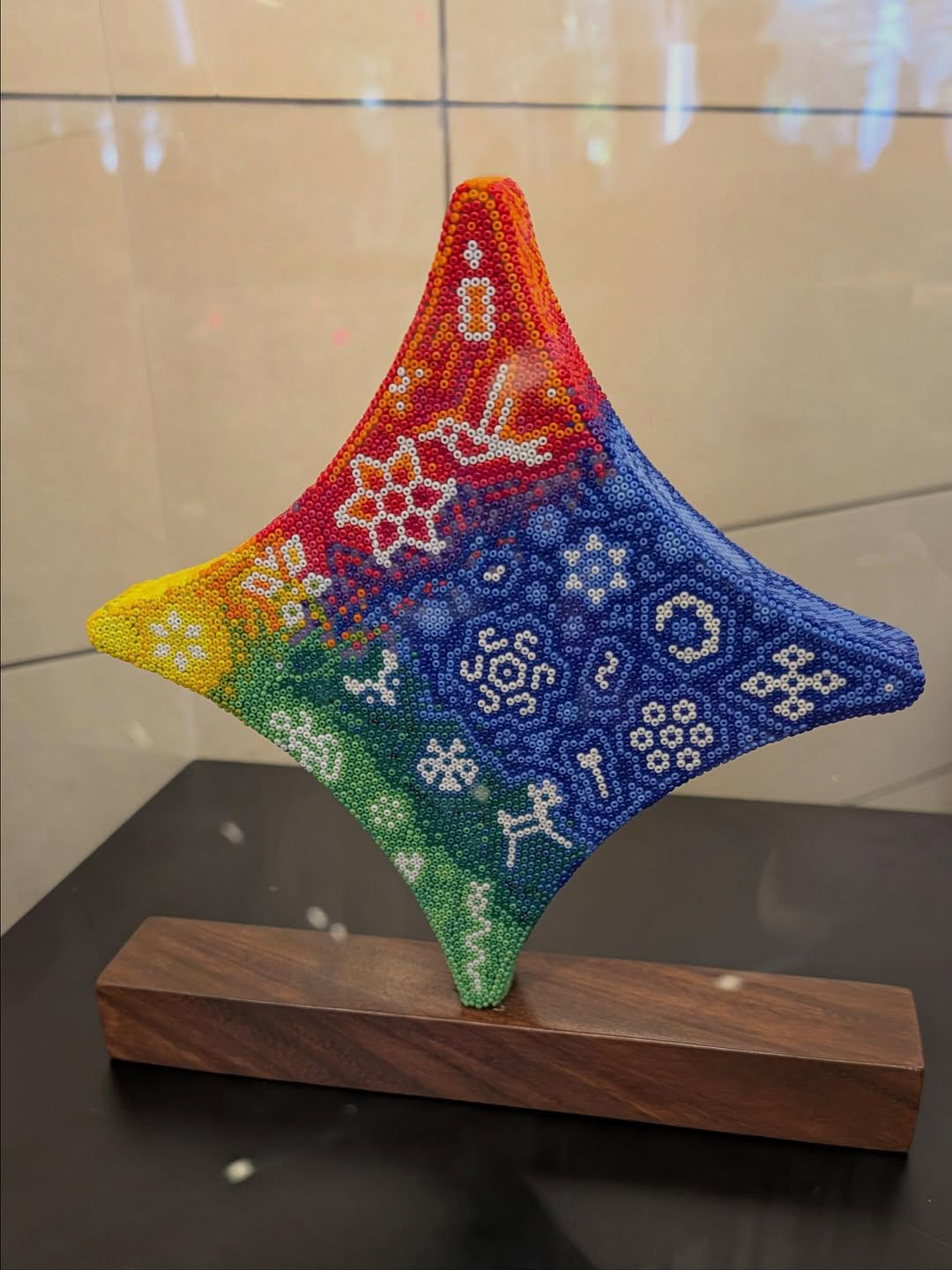 Google Gemini Winter Logo Plaque