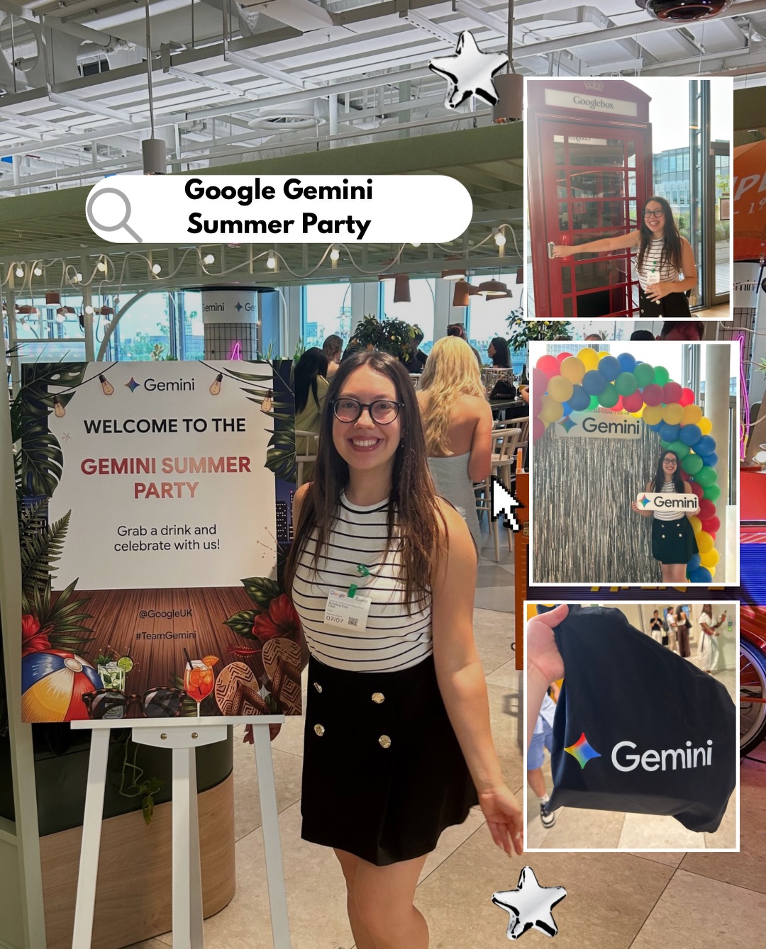 Google Gemini Summer Party