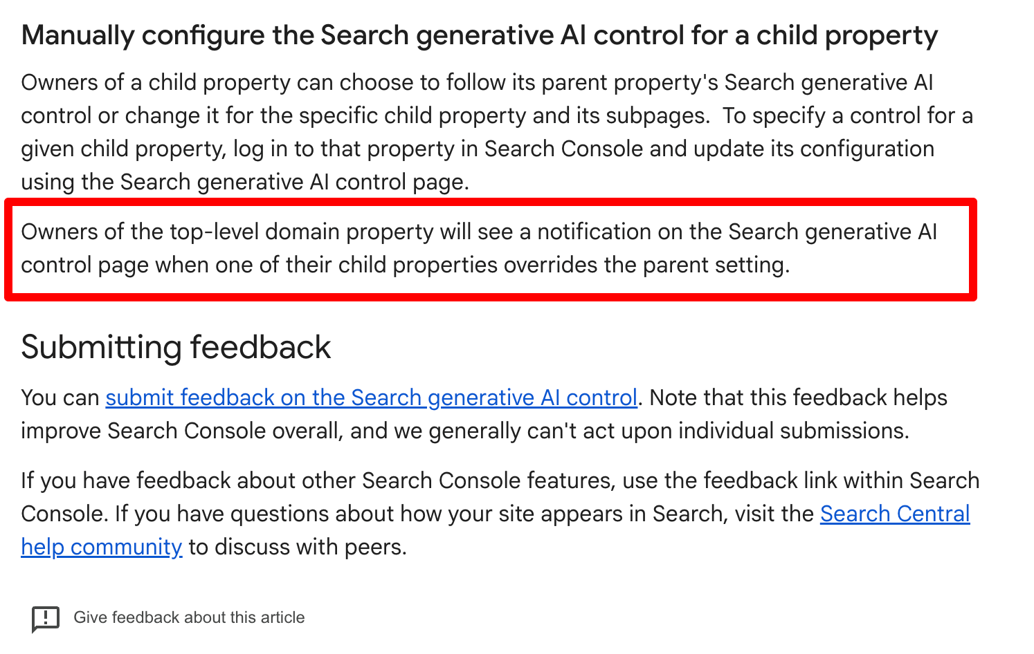 Google Generative Ai Controls Doc Update